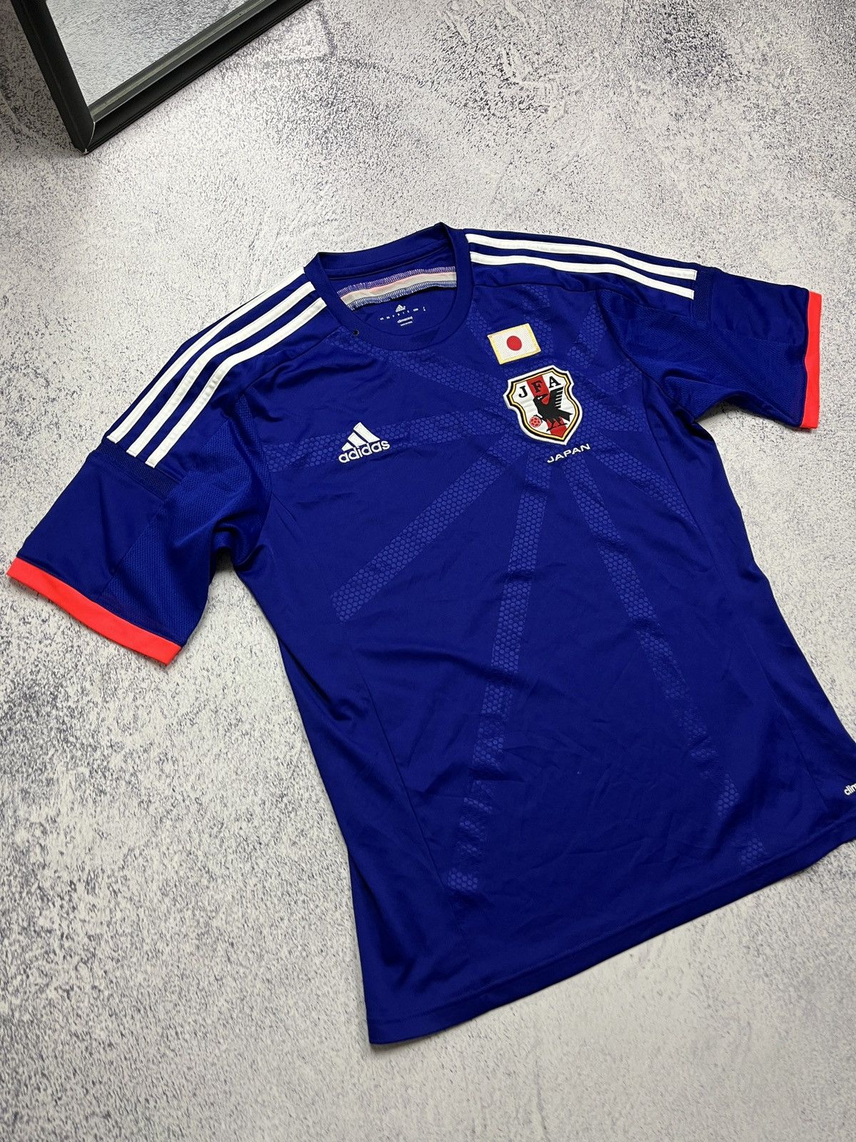 Adidas Japan x Adidas 2014 World Cup National Team Soccer Jersey Size US M / EU 48-50 / 2 - 3 Thumbnail