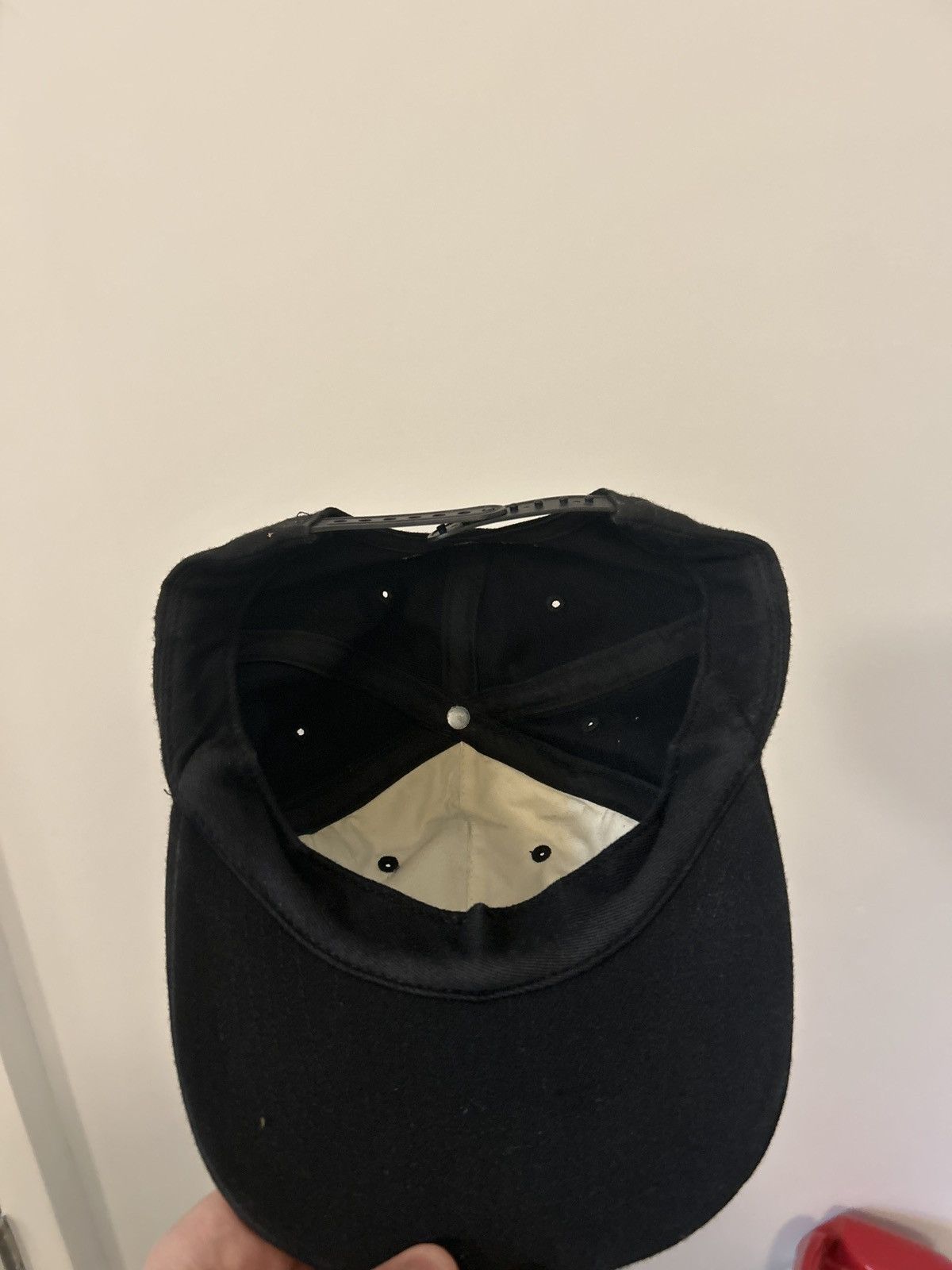 Supreme Supreme circle logo cap (2018-19?) Size ONE SIZE - 4 Thumbnail