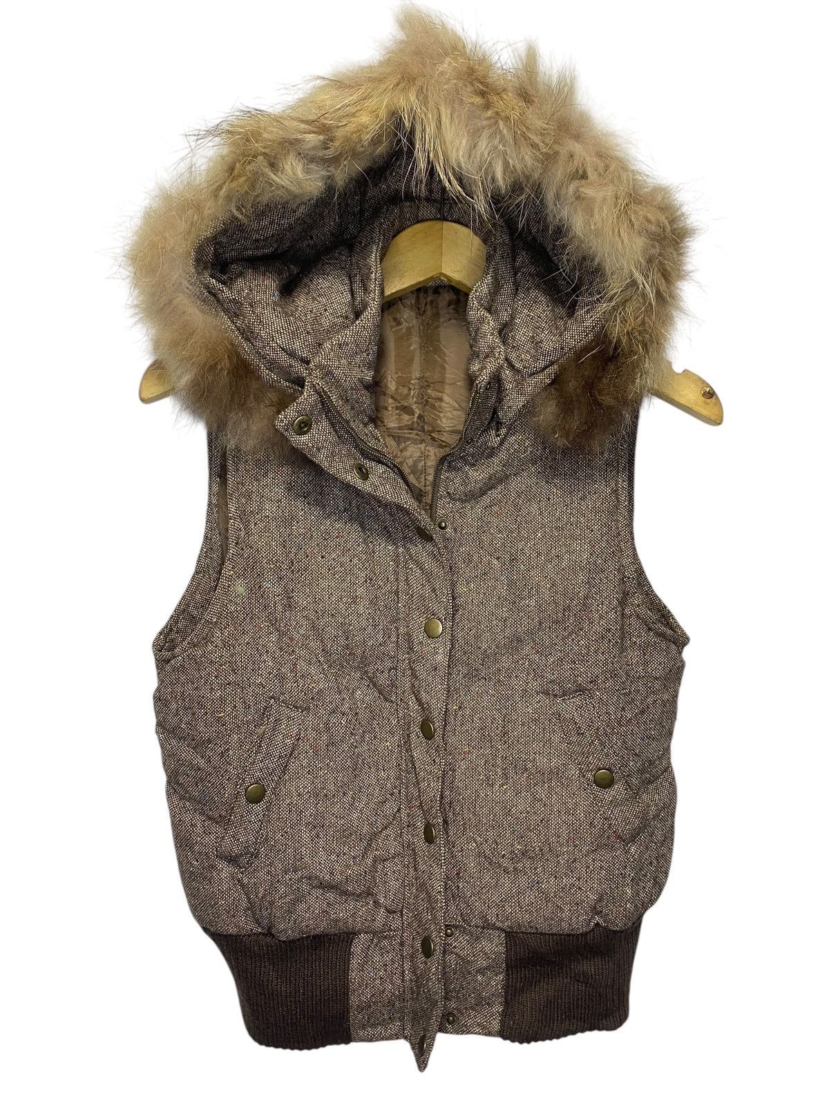 Other Japanese puffer fur vest hoodie removable Size US S / EU 44-46 / 1 - 3 Thumbnail