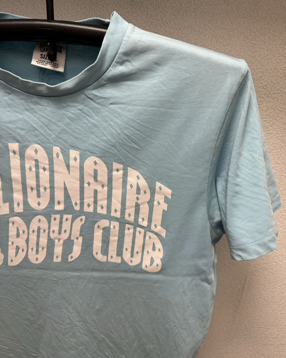 Billionaire Boys Club Billionaire boys club BBC Japanese brand big logo t-shirt L Size US XL / EU 56 / 4 - 3 Thumbnail