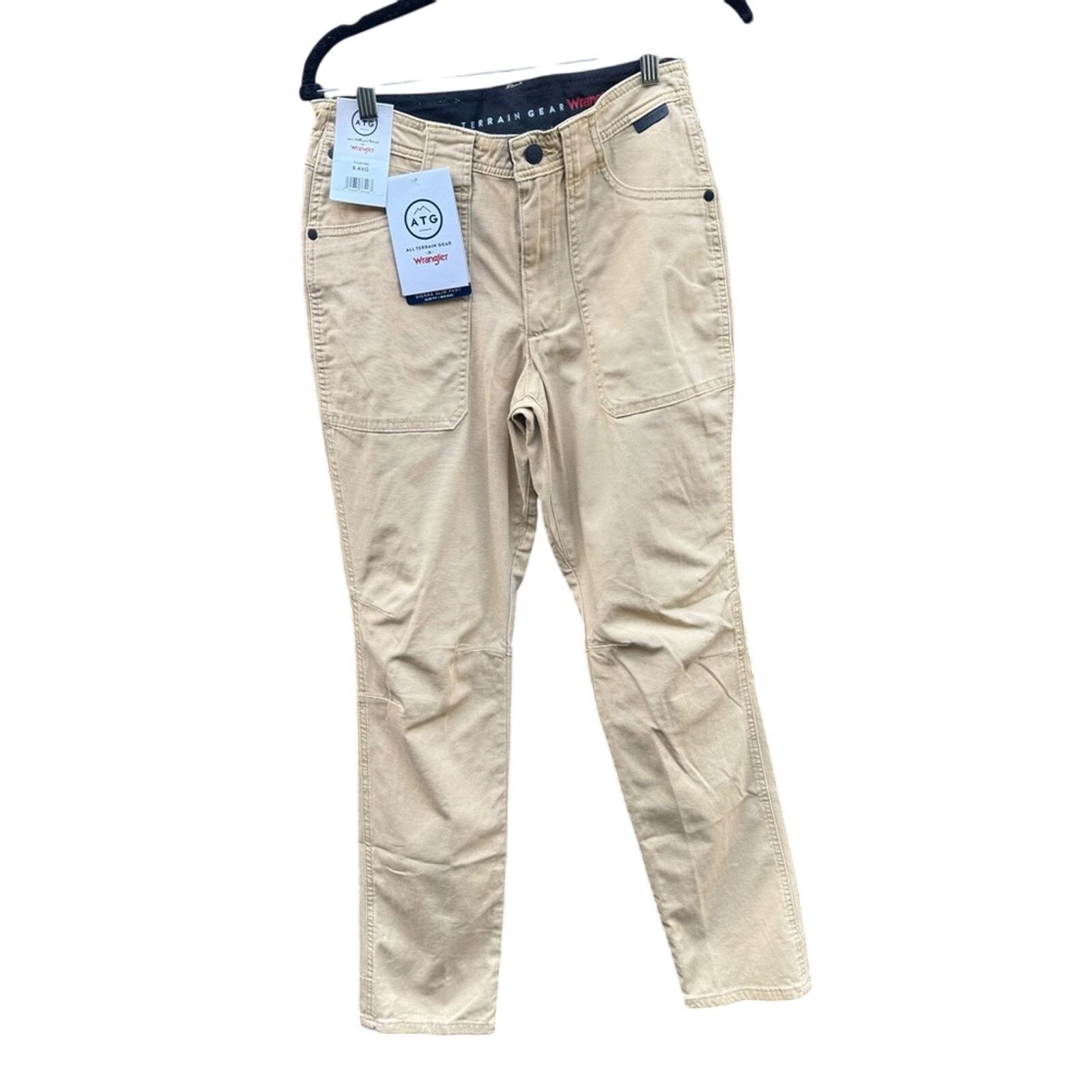 Wrangler NWT New Wrangler Womens Size 8 Slim Mid Rise Pants Size 30" / US 8 / IT 44 - 5 Thumbnail