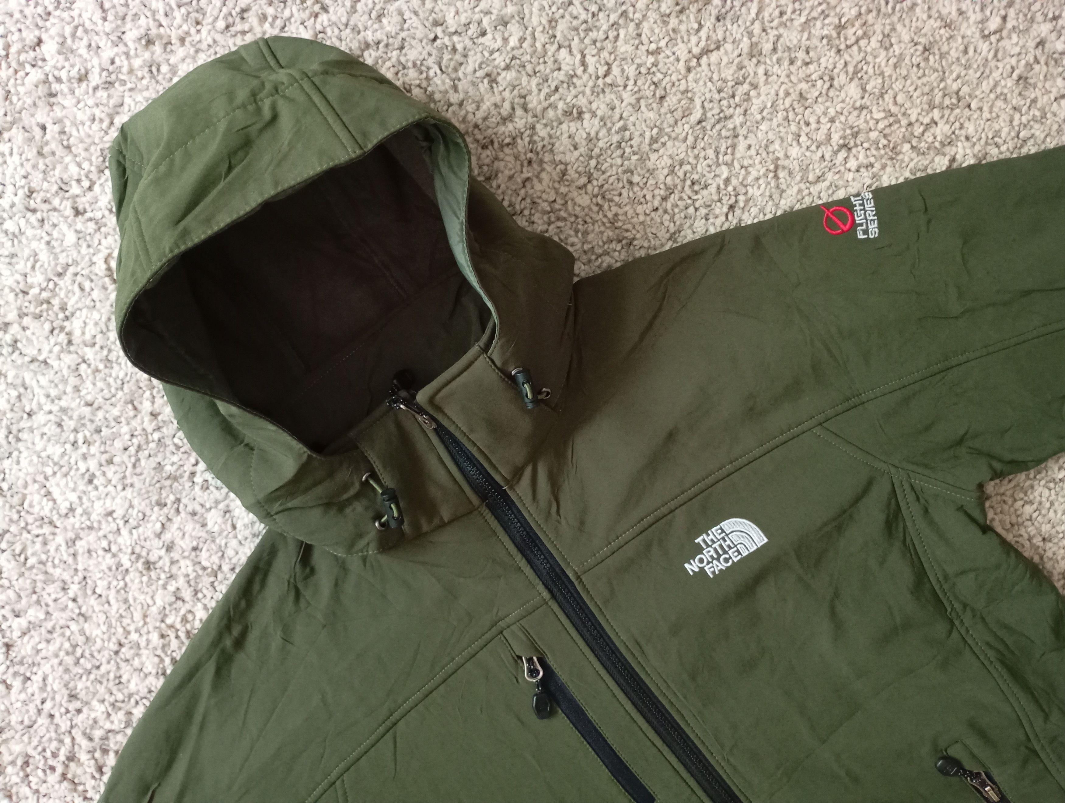 The North Face × Vintage The North Face Flight Series Vintage Hooded Jacket S Size S / US 4 / IT 40 - 2 Thumbnail