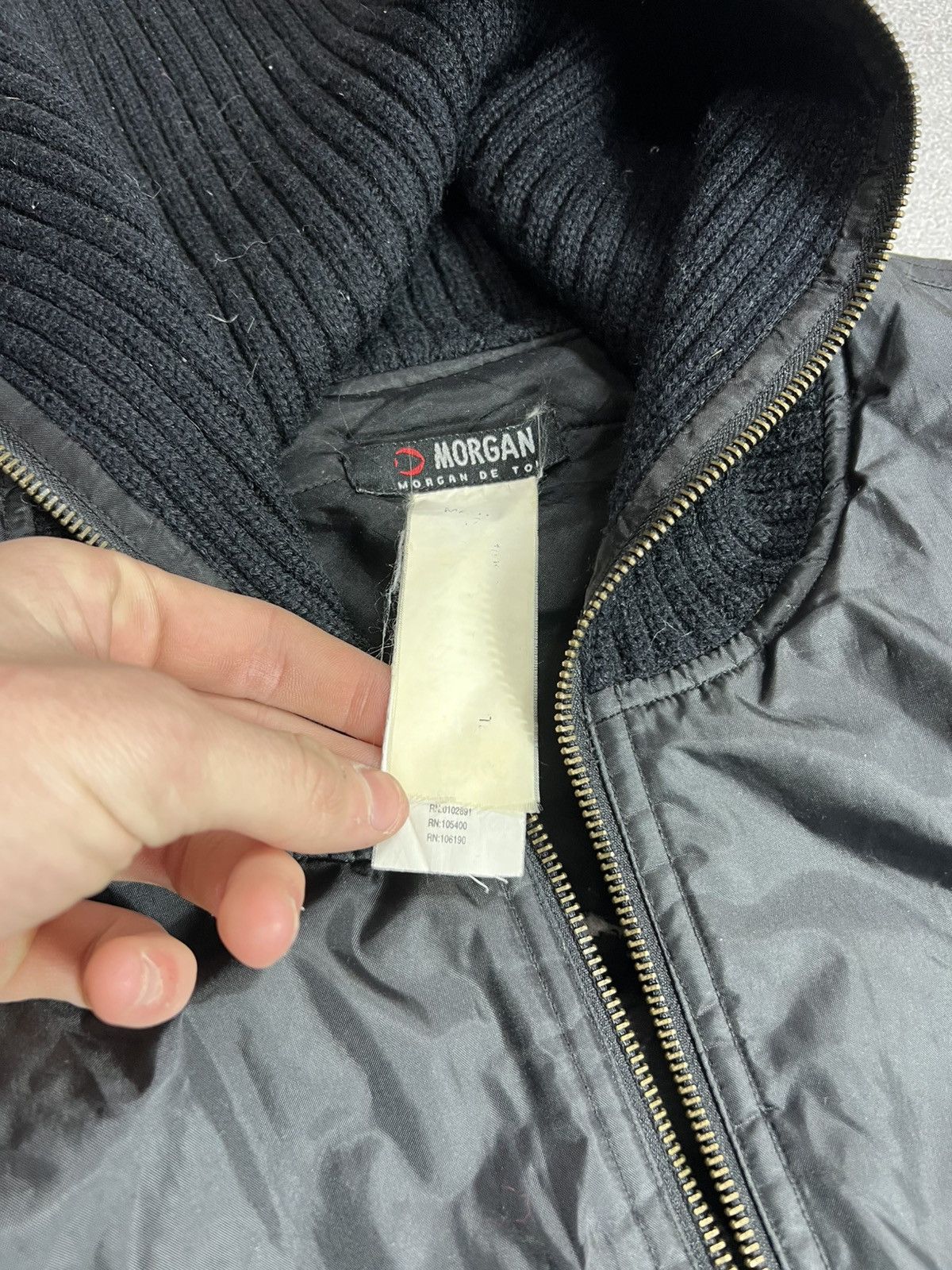 Japanese Brand VTG Punk Cargo IfSixWasNine LGB Style Cropped Bomber Jacket Size US S / EU 44-46 / 1 - 6 Thumbnail
