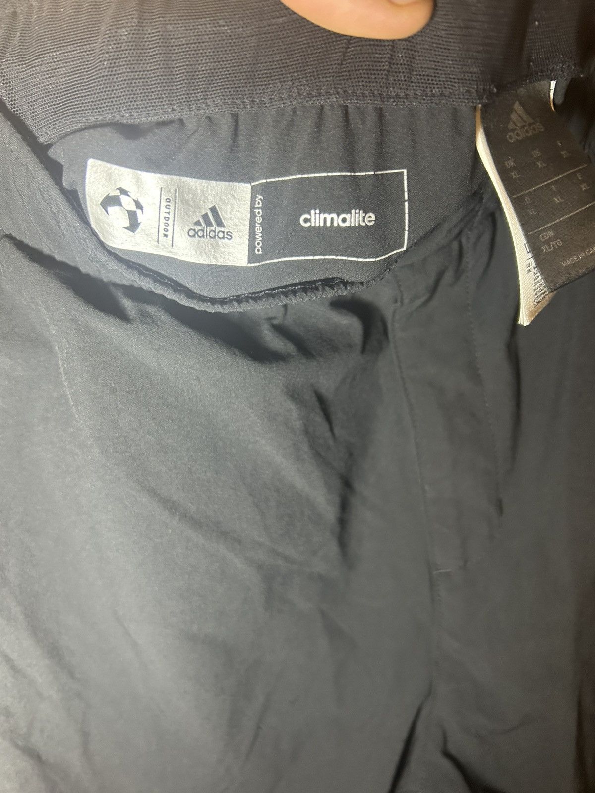 Adidas × Vintage Vintage Adidas climalite trackpants Size US 34 / EU 50 - 5 Thumbnail
