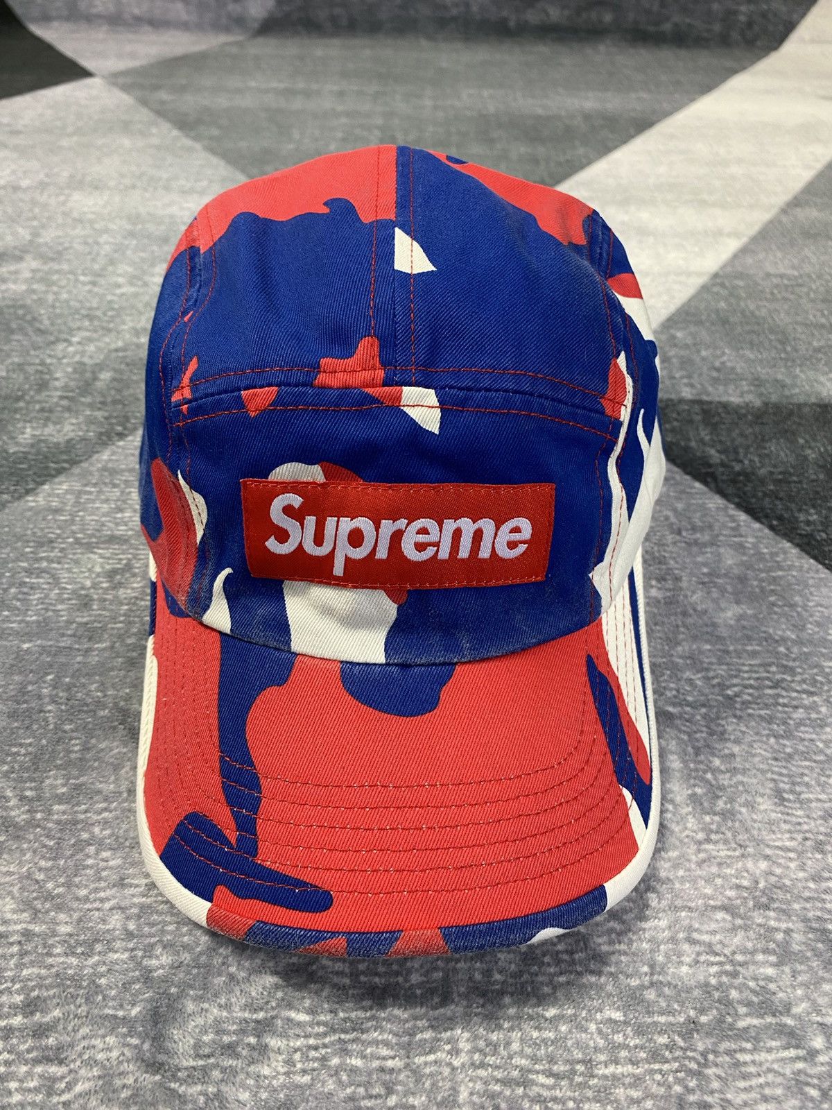 Supreme Supreme Washed Chino Twill Camp Cap Size ONE SIZE - 1 Thumbnail