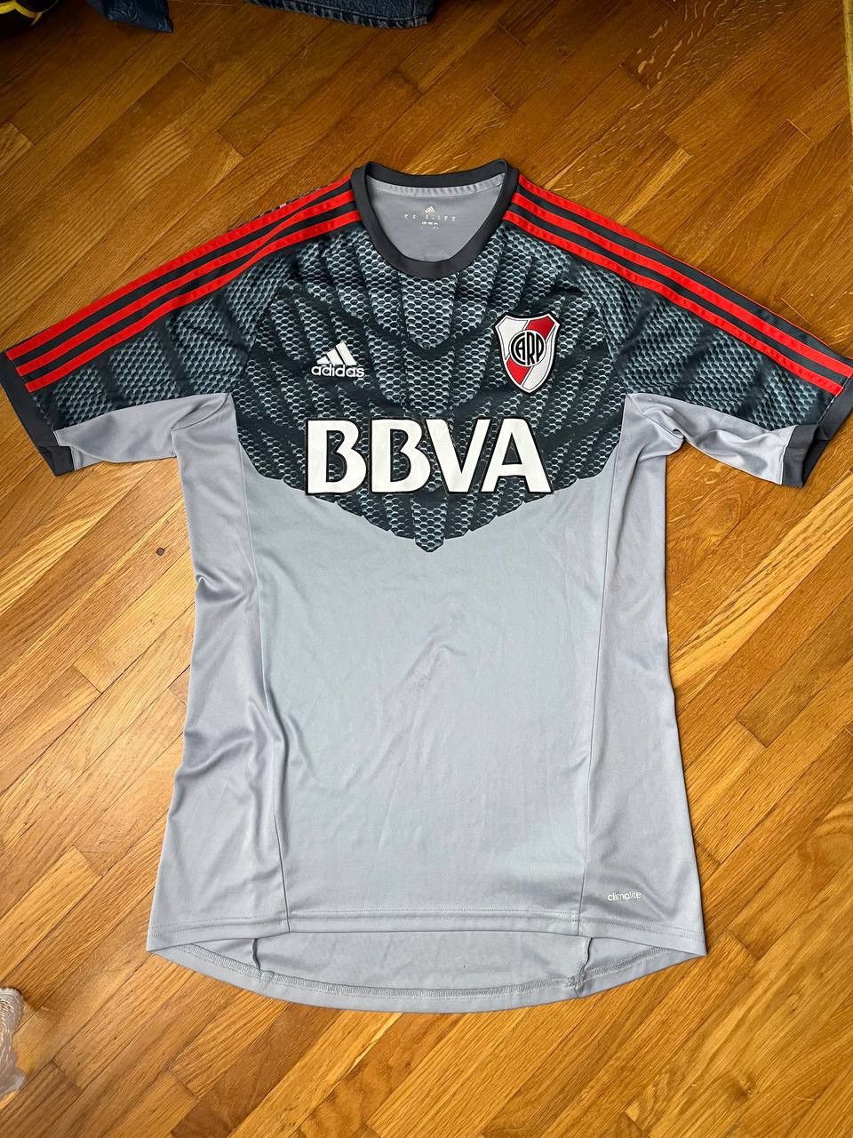 Adidas Adidas River Plate FC Goalkeeper soccer jersey Size US M / EU 48-50 / 2 - 1 Thumbnail