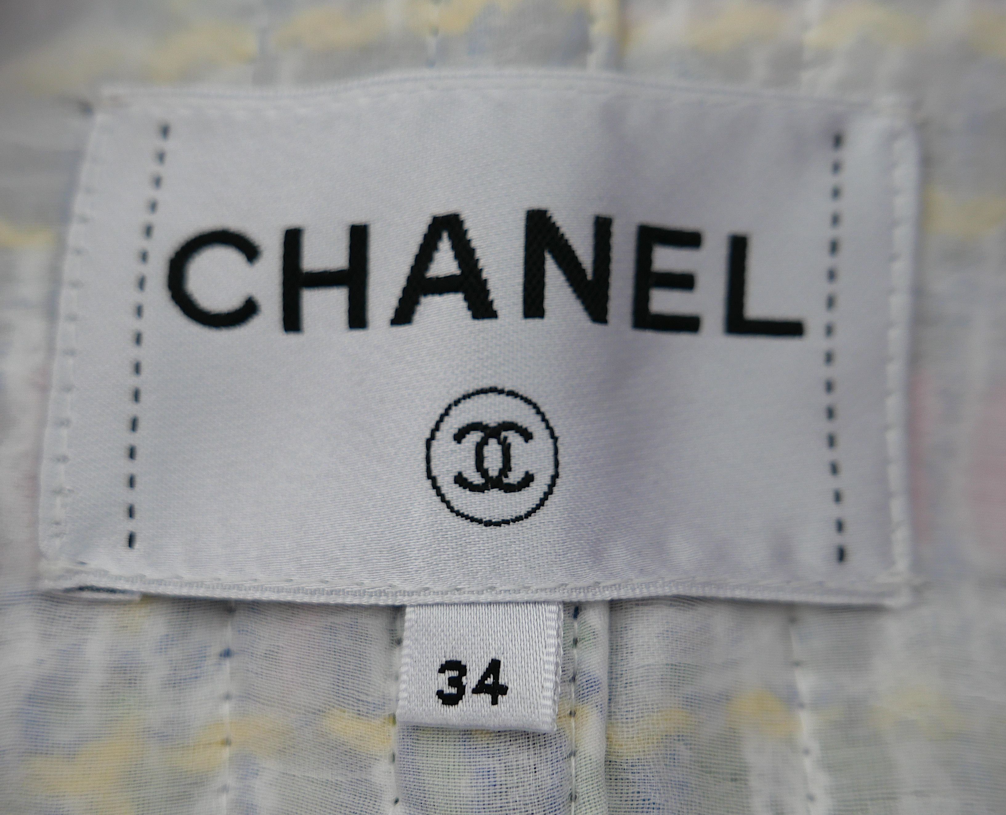 Chanel Chanel Spring 2021 Candy Fantasy Tweed Jacket Size XS / US 0-2 / IT 36-38 - 8 Thumbnail