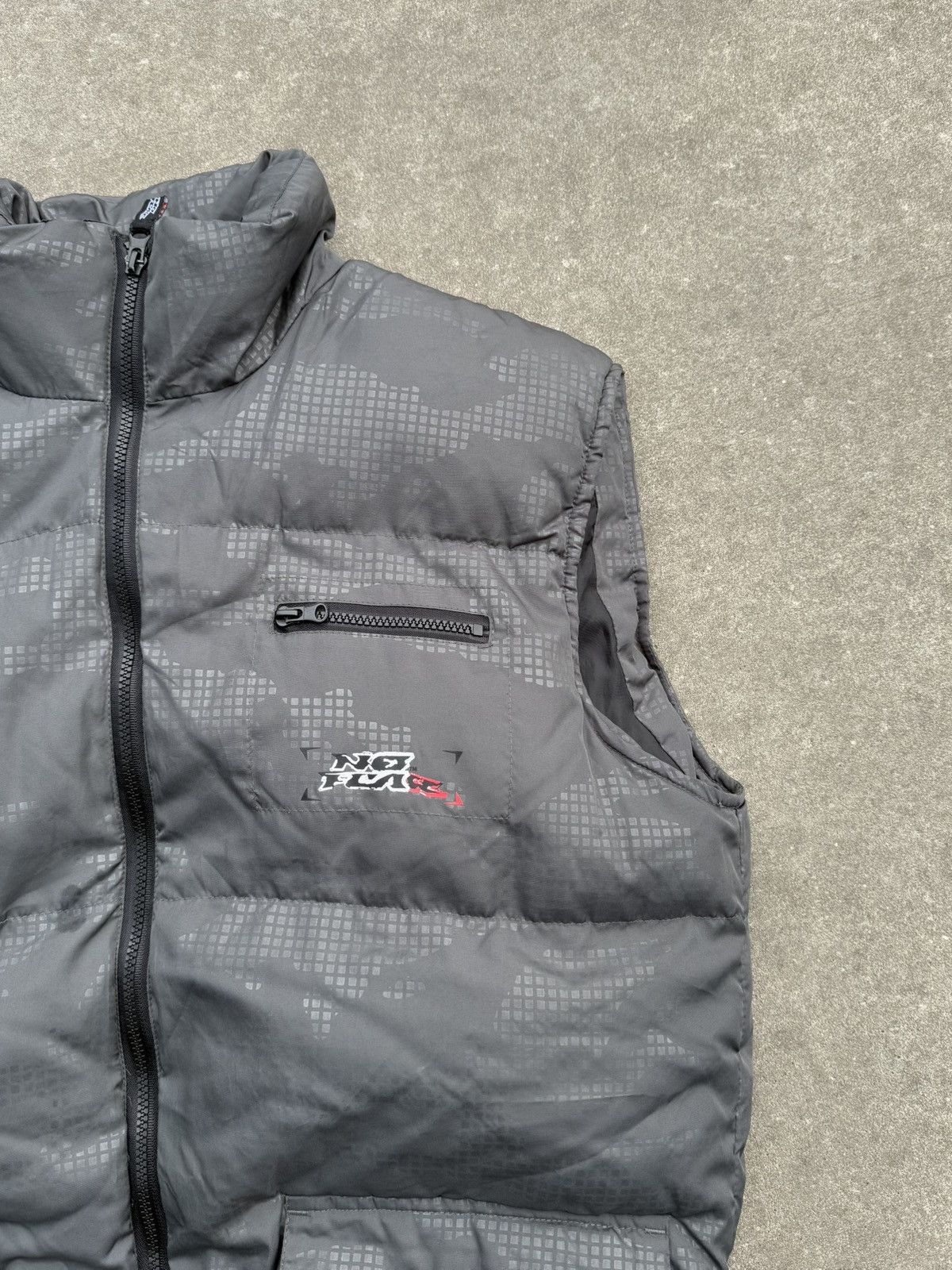 No Fear Vintage No Fear street wear puffer vest Size US XL / EU 56 / 4 - 6 Thumbnail