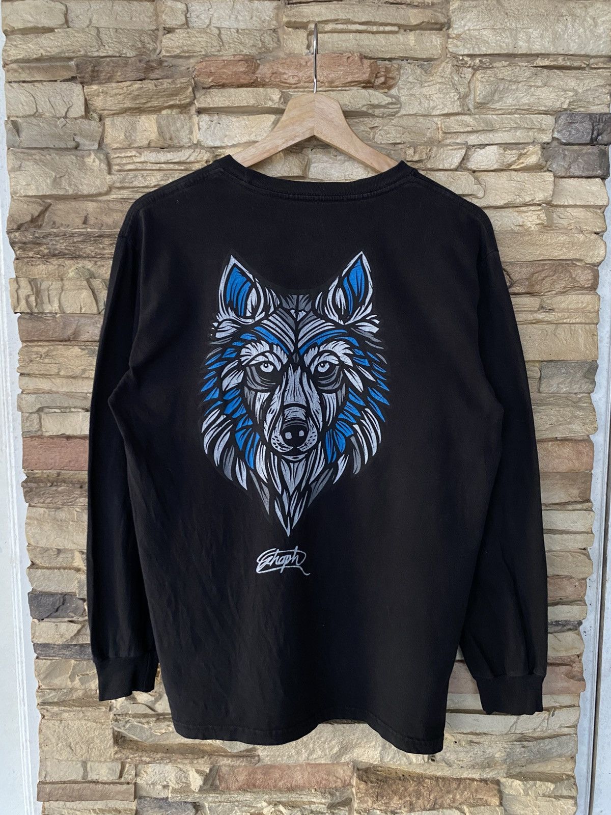 Vans Vans Backhit Long Sleeve Tees Size US S / EU 44-46 / 1 - 1 Thumbnail