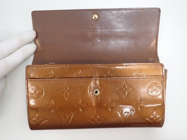 Louis Vuitton Louis Vuitton Pochette Porto Monnet Wallet Vernis M91174 Size ONE SIZE - 6 Thumbnail