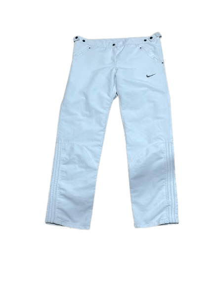 Nike Vintage Nike White Training Sweatpants Size XXL Size US 38 / EU 54 - 1 Thumbnail