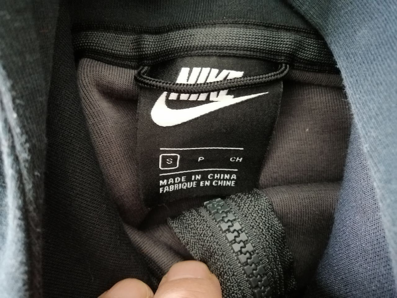 Nike Nike Sportswear Tech Fleece Anthracite Black Full Zip Hoodie Size US S / EU 44-46 / 1 - 5 Thumbnail