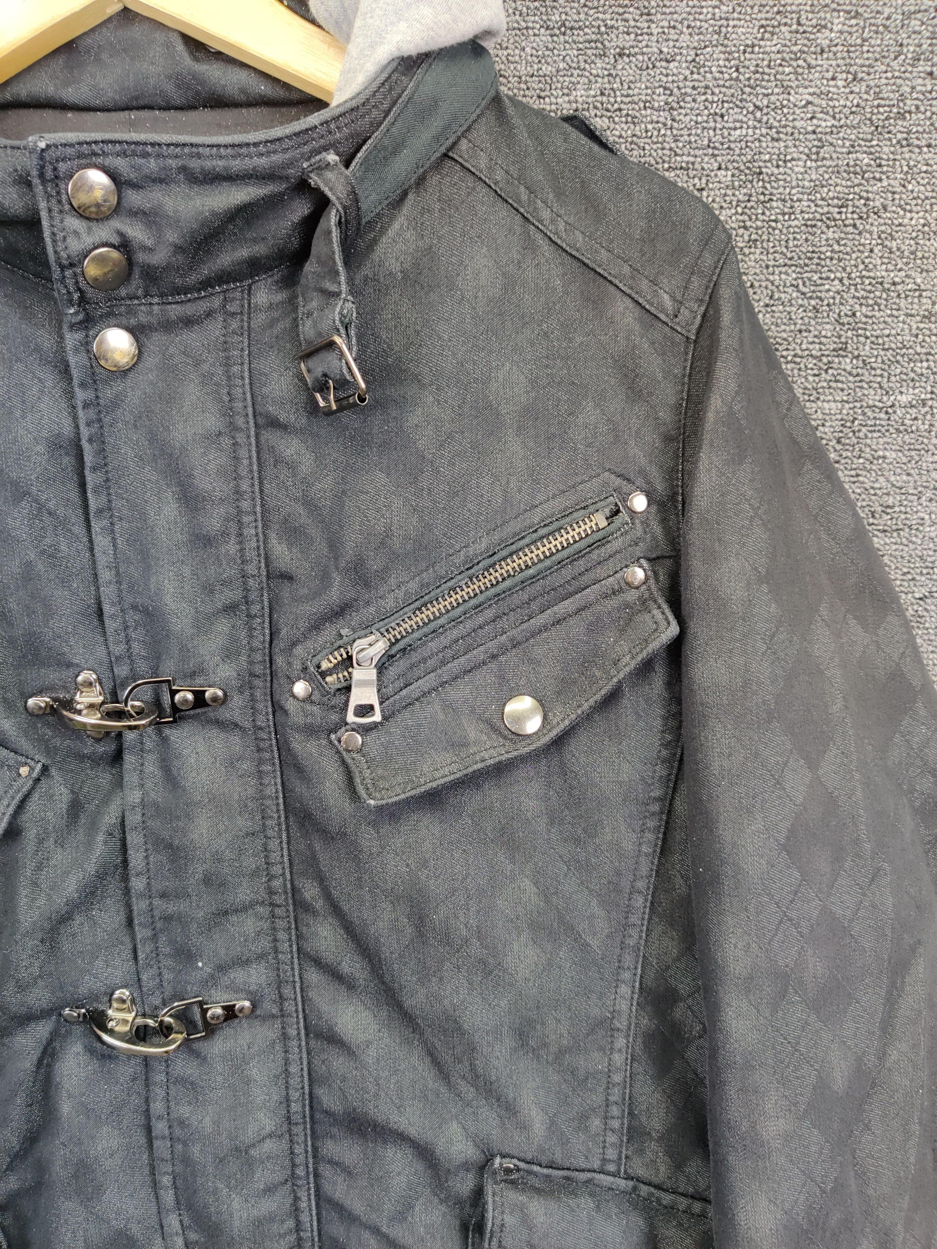 semanticdesign Vintage Semantic Design Bondage Gothic Jacket Size US L / EU 52-54 / 3 - 5 Thumbnail