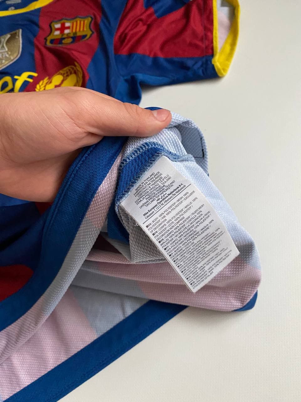 Other Rare Messi Barcelona 2010 2011 Home Soccer Jersey Shirt Size US S / EU 44-46 / 1 - 10 Thumbnail