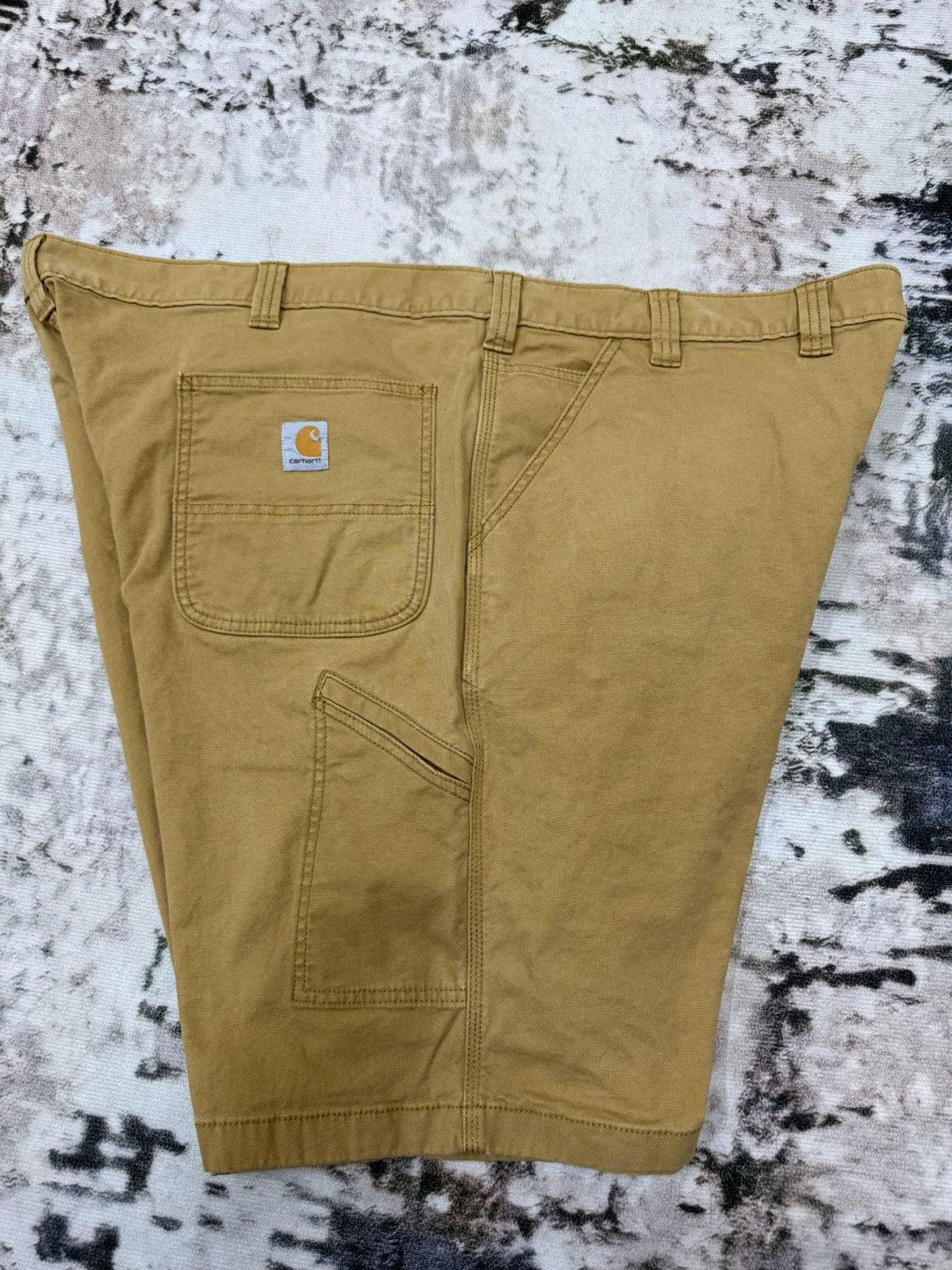 Carhartt Men’s Carhartt Rugged Flex Relaxed Fix Canvas Work Shorts Size US 44 / EU 60 - 16 Thumbnail