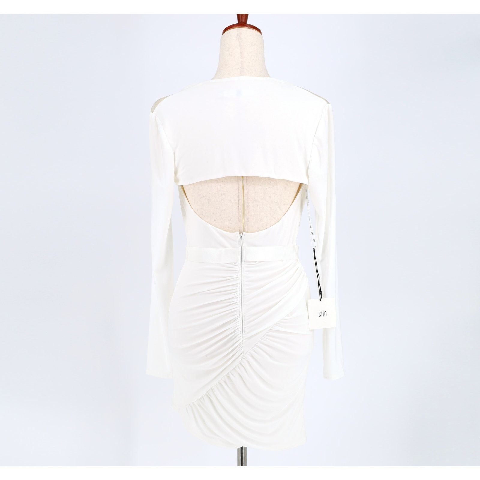 The Unbranded Brand SHO by Tadashi Shoji Cutout Bodycon Cocktail Dress Size S Size S / US 4 / IT 40 - 5 Thumbnail