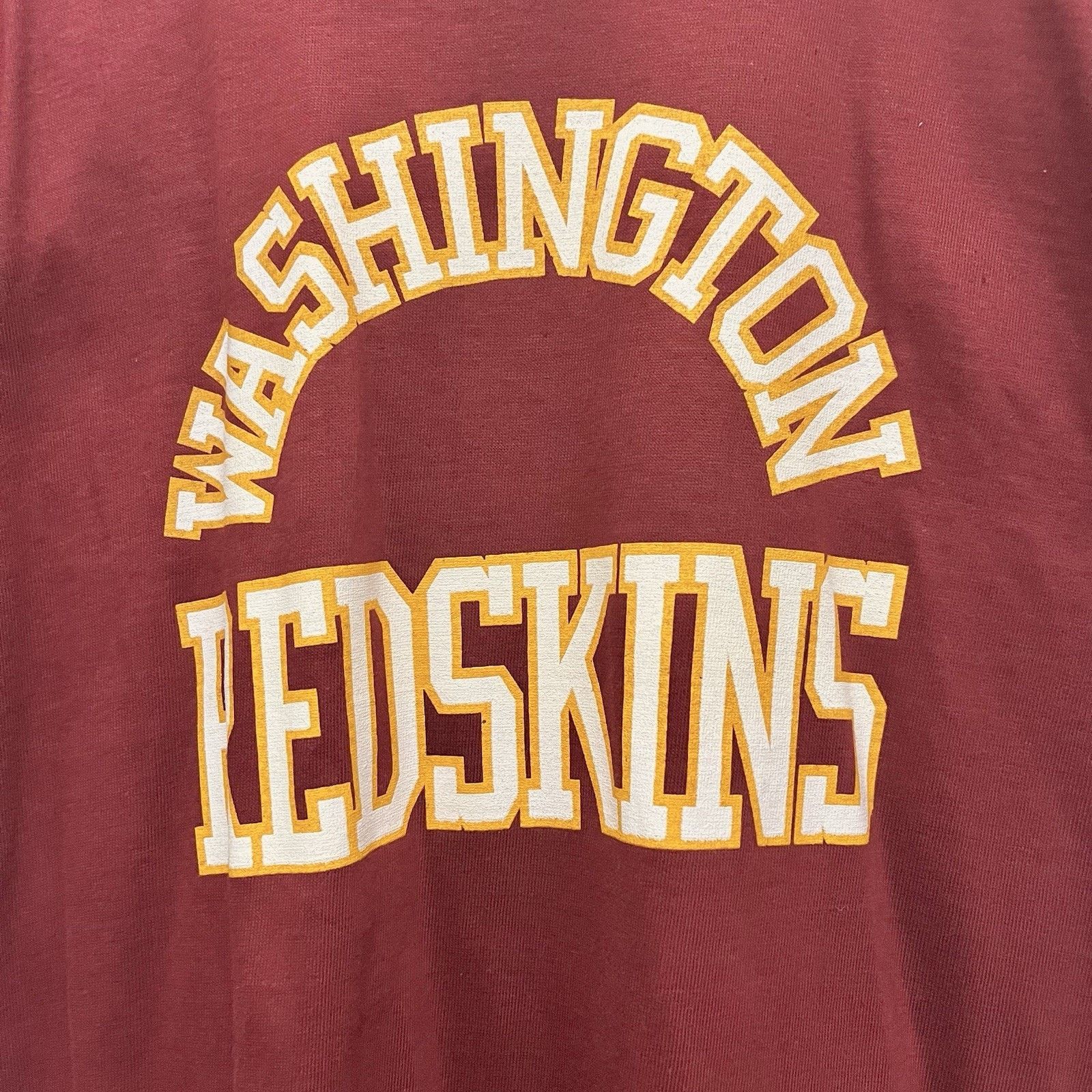 Starter 1990s Washington Redskins Starter Shirt Arch Logo VTG M Size US M / EU 48-50 / 2 - 2 Thumbnail