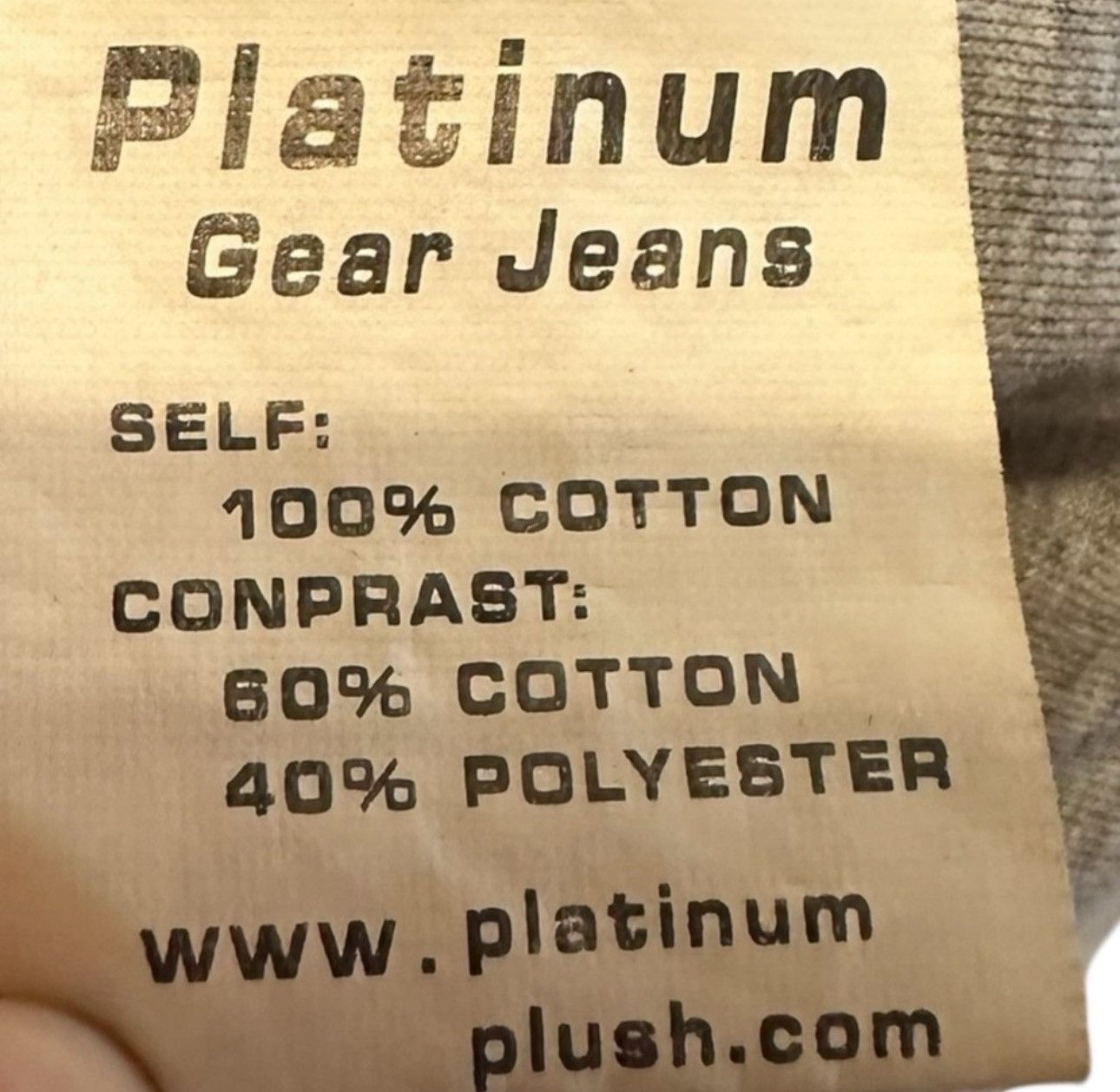 Other Vintage Platinum Gear Jean Jacket Mens 3XL Denim Y2K Hip Hop Size US XXL / EU 58 / 5 - 8 Thumbnail
