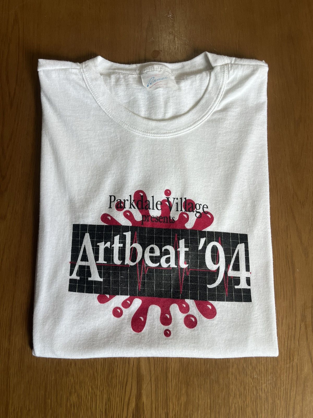 Arts & Science Vintage Art Beat Parkdale Village 94’s Tshirt Size US L / EU 52-54 / 3 - 1 Thumbnail