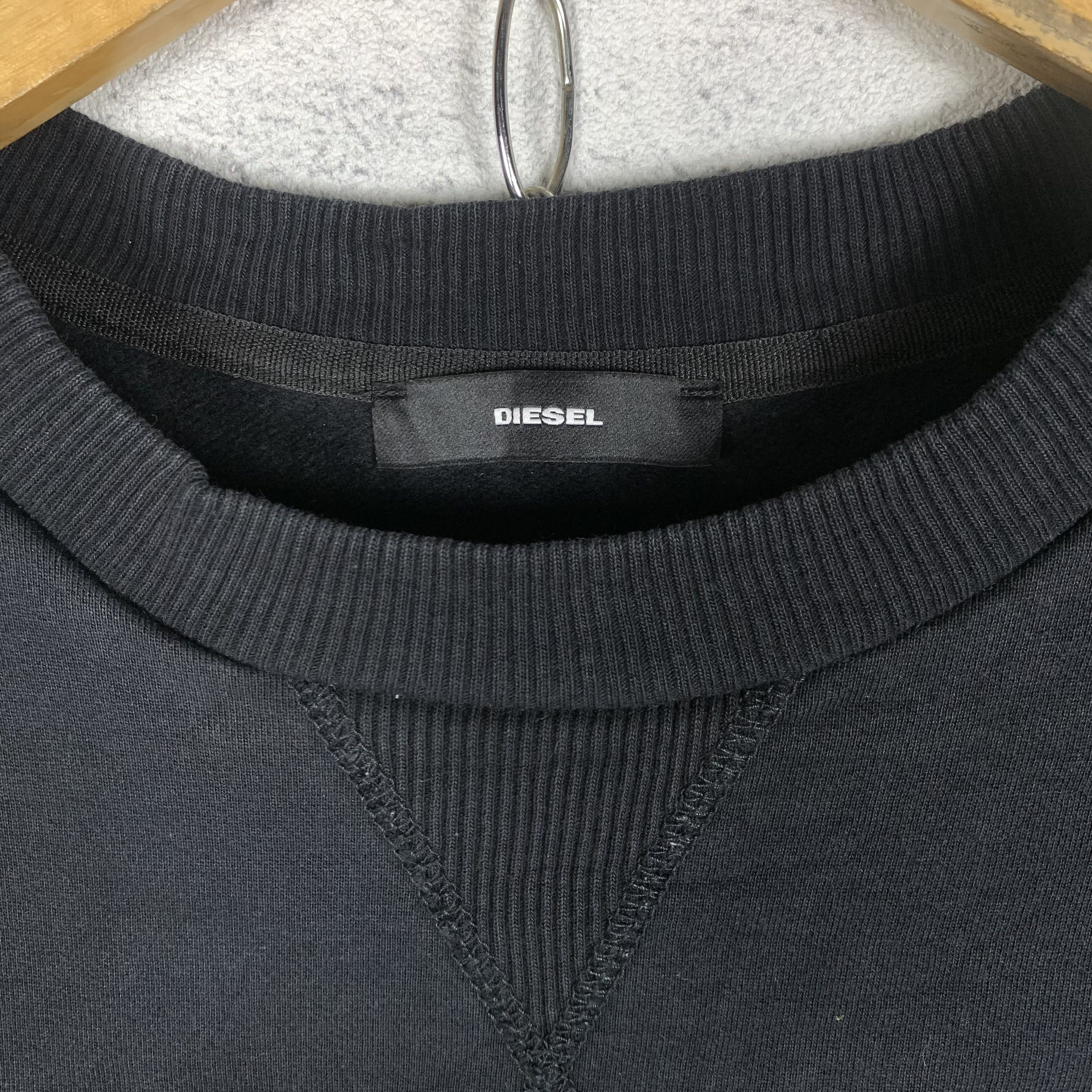 Diesel Diesel Oversized Sweatshirt Crewneck Size US S / EU 44-46 / 1 - 4 Thumbnail