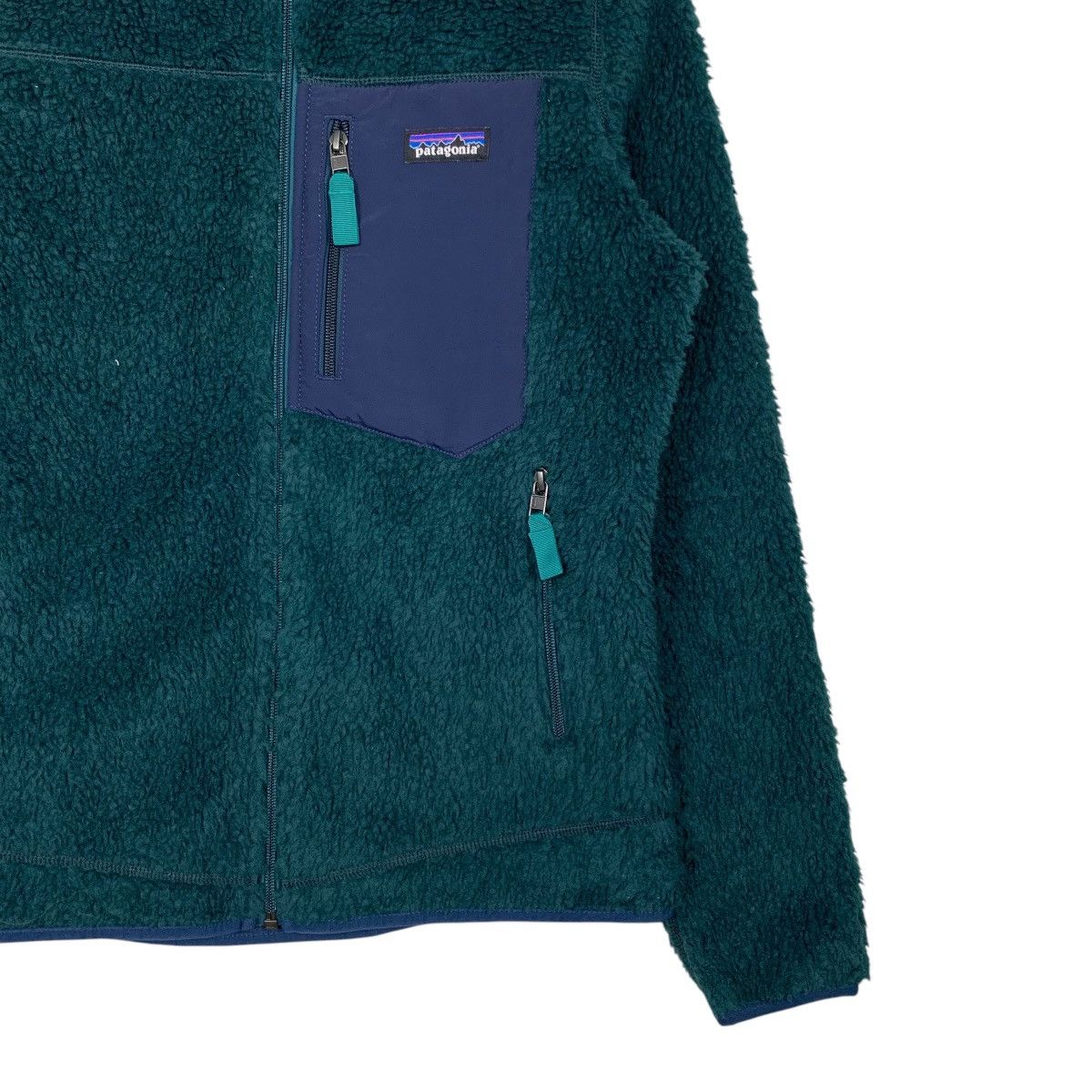 Patagonia PATAGONIA Deep Pile Turtleneck Green Fleece Jacket 2465-C111 Size US S / EU 44-46 / 1 - 6 Thumbnail