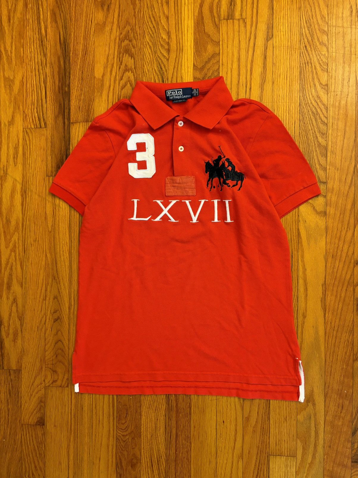 Polo Ralph Lauren × Ralph Lauren × Rugby Ralph Lauren Vintage Polo Ralph Lauren Rugby Chief Keef Style LXVII Team Size US M / EU 48-50 / 2 - 1 Thumbnail