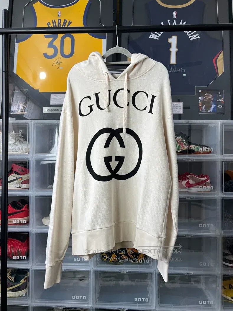 Gucci Gucci Large logo sweatshirt Size US M / EU 48-50 / 2 - 1 Thumbnail