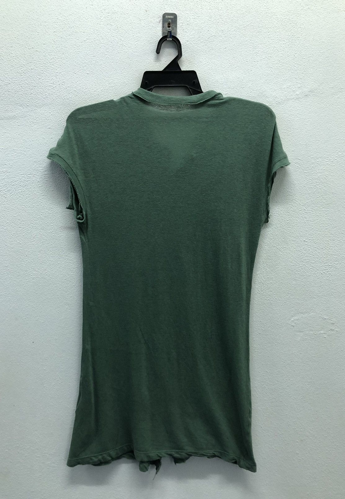 Yohji Yamamoto Yohji Yamamoto +Noir SAMPLE Made In Japan Sleeveless Size S / US 4 / IT 40 - 2 Thumbnail