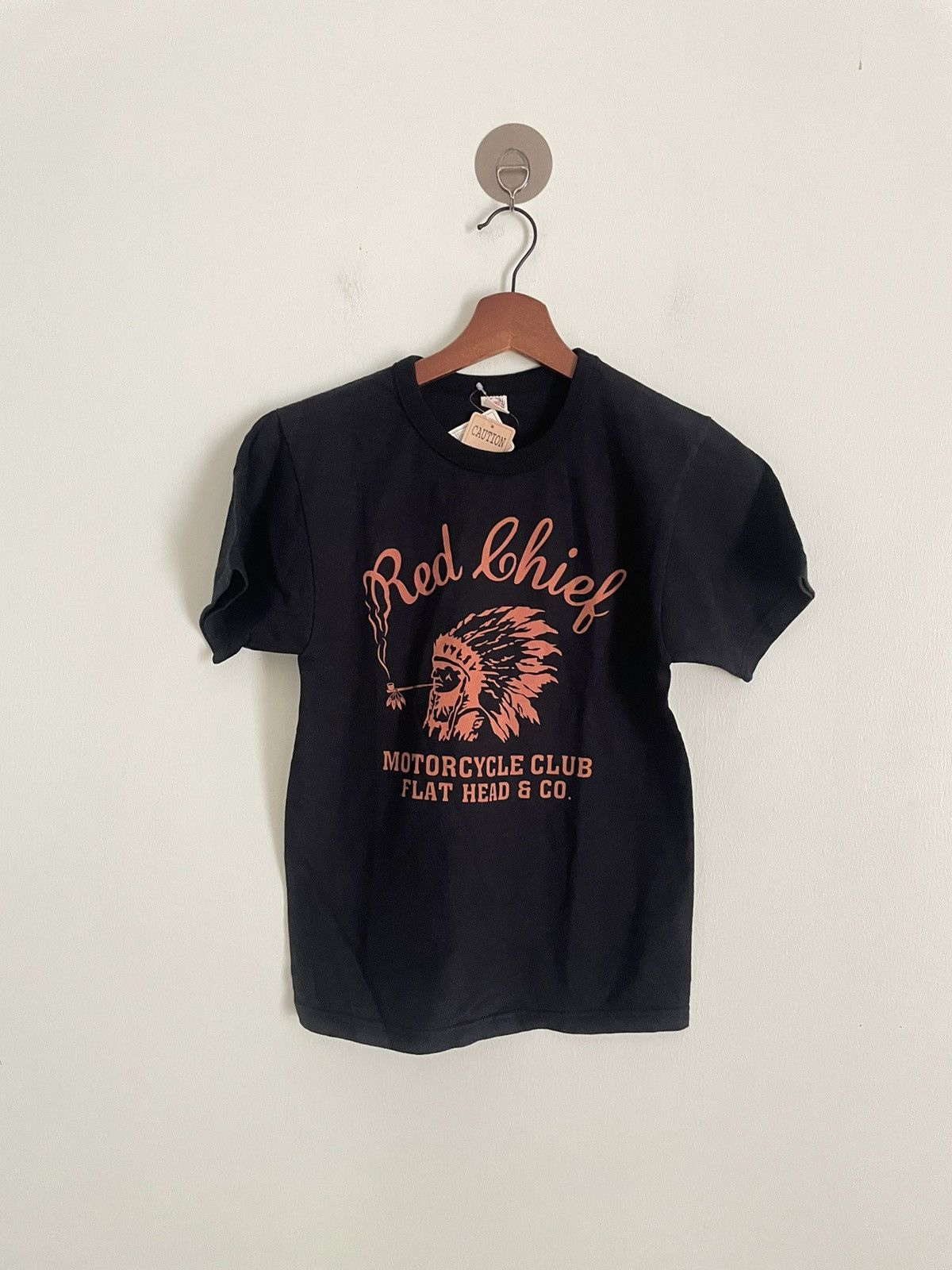 image of The Flat Head Flat Head Glory Park Tshirt in Black, Women's (Size 2XS)