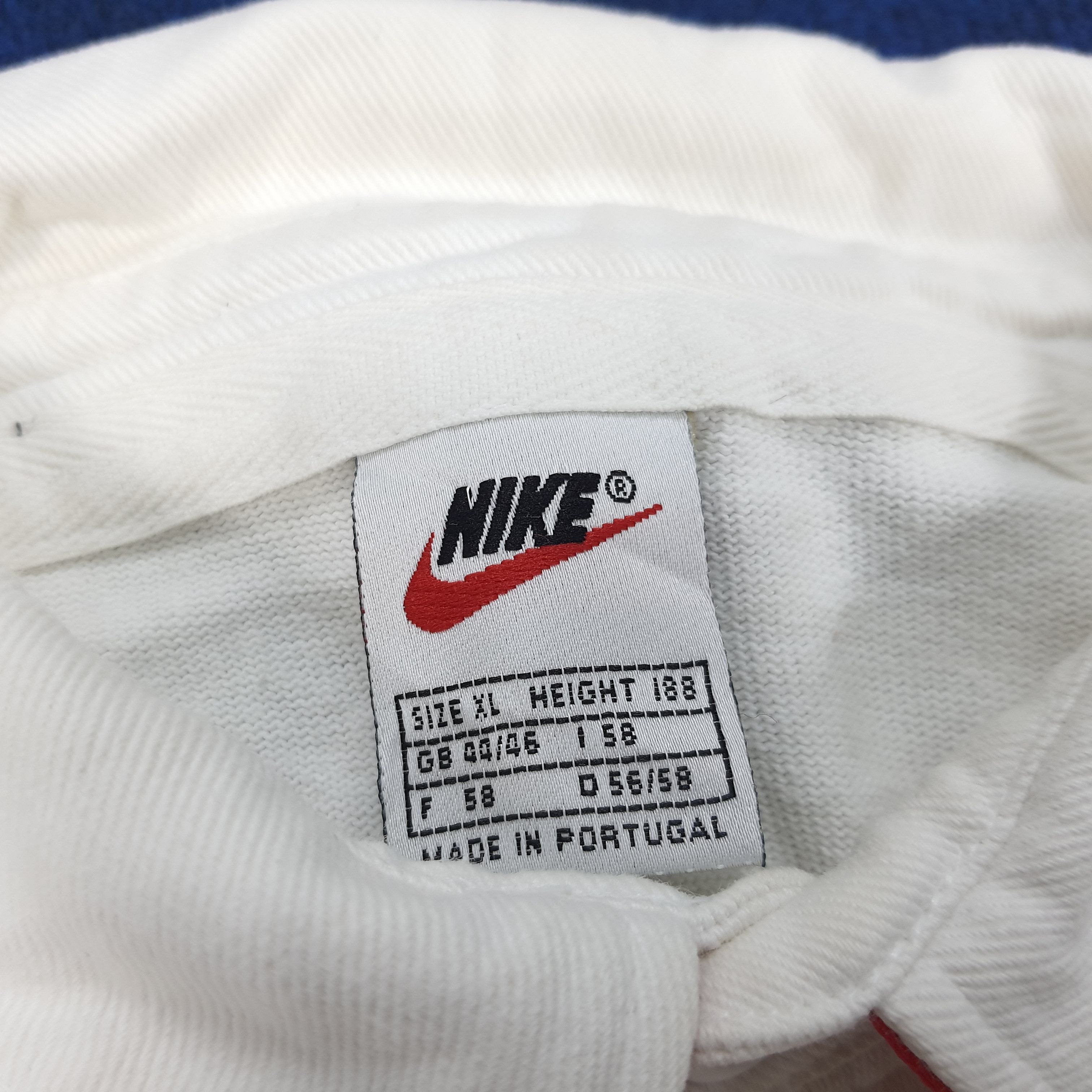Nike × Vintage Vintage Nike Cellnet Roses 90s Polo Long Sleeve Shirt Size US XL / EU 56 / 4 - 7 Thumbnail