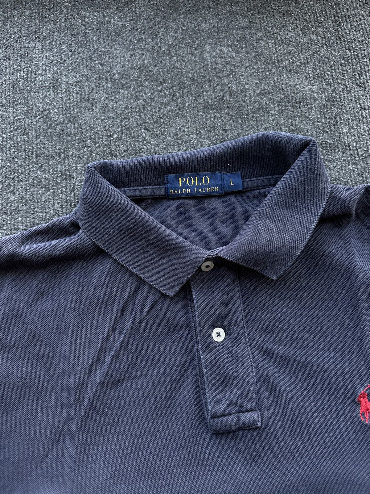 Ralph Lauren 🚨 RALPH LAUREN POLO STRIPED WITH PONY LOGO Y2K LUXURY Size US L / EU 52-54 / 3 - 3 Thumbnail