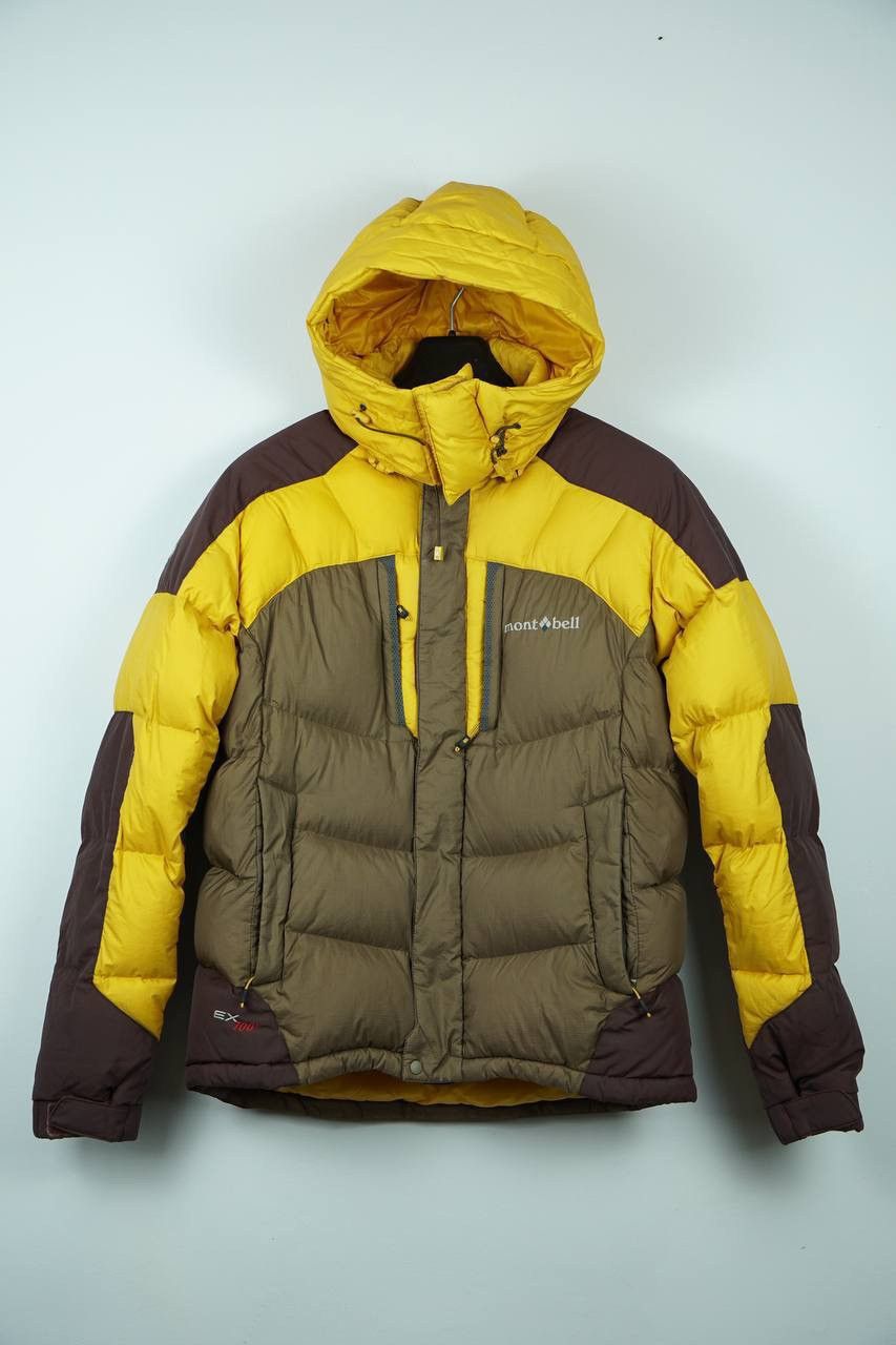 Montbell Montbell Down Puffer EX700 Size US M / EU 48-50 / 2 - 1 Thumbnail