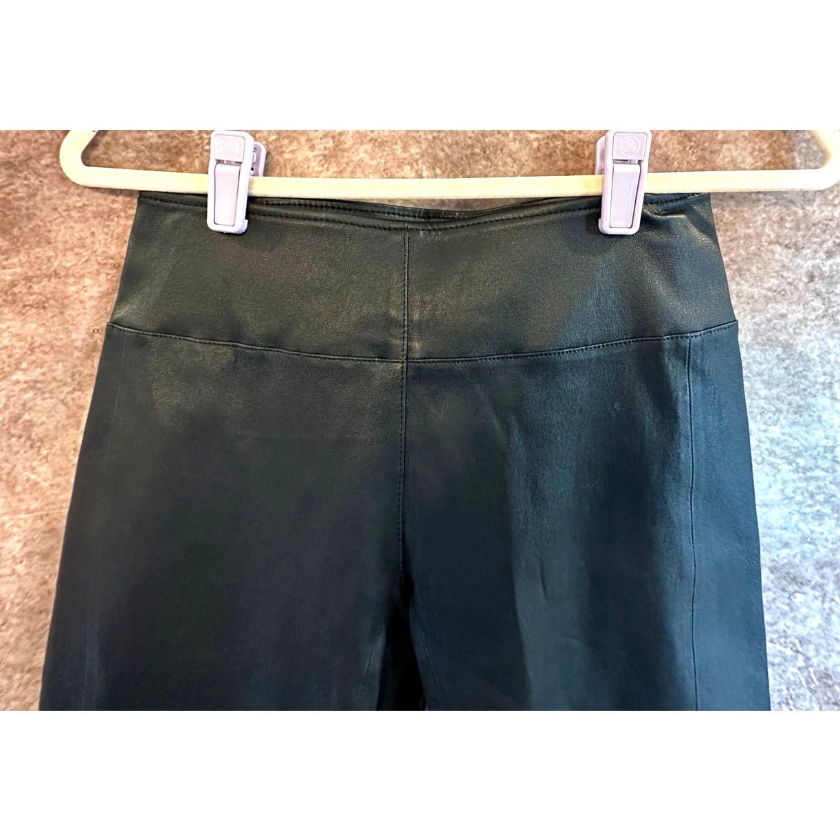 Other Lita by Ciara Leather Biker Shorts - 100% Lamb Leather 4 Size 27" / US 4 / IT 40 - 10 Thumbnail