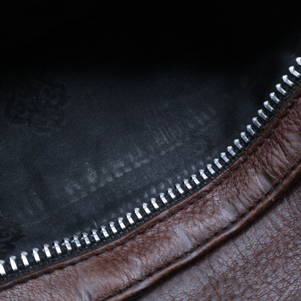 Chrome Hearts Chrome Hearts Wave Leather Wallet Brown BCA375 Size ONE SIZE - 6 Thumbnail