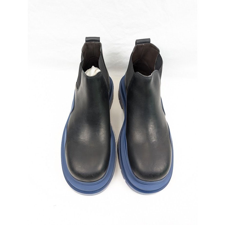 Bottega Veneta o1rshd1 Military Calf Tire Boots in Black Size US 9.5 / EU 42-43 - 17 Thumbnail