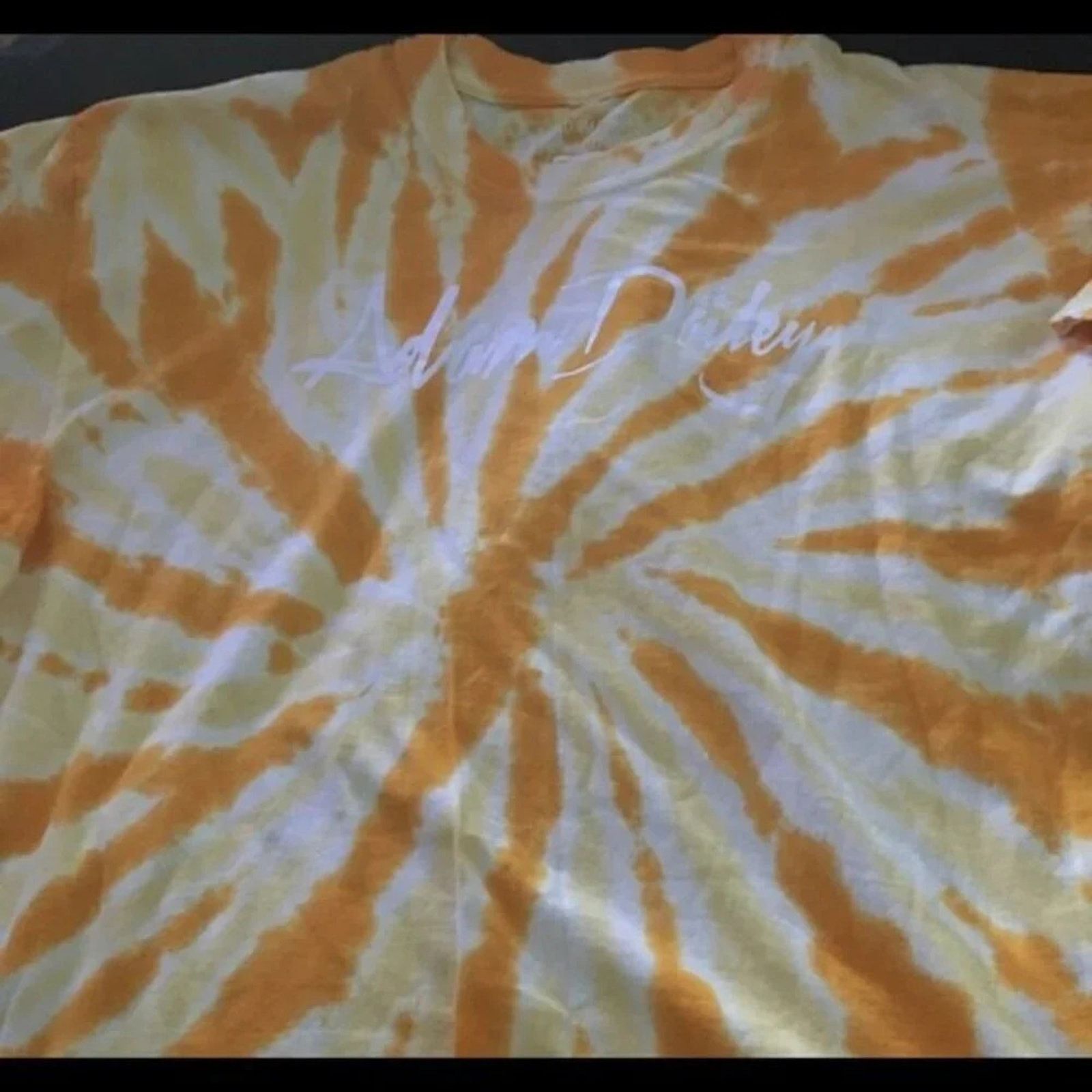 The Unbranded Brand Adam Dailey graphic tie dyed t-shirt, size Large Size L / US 10 / IT 46 - 4 Thumbnail