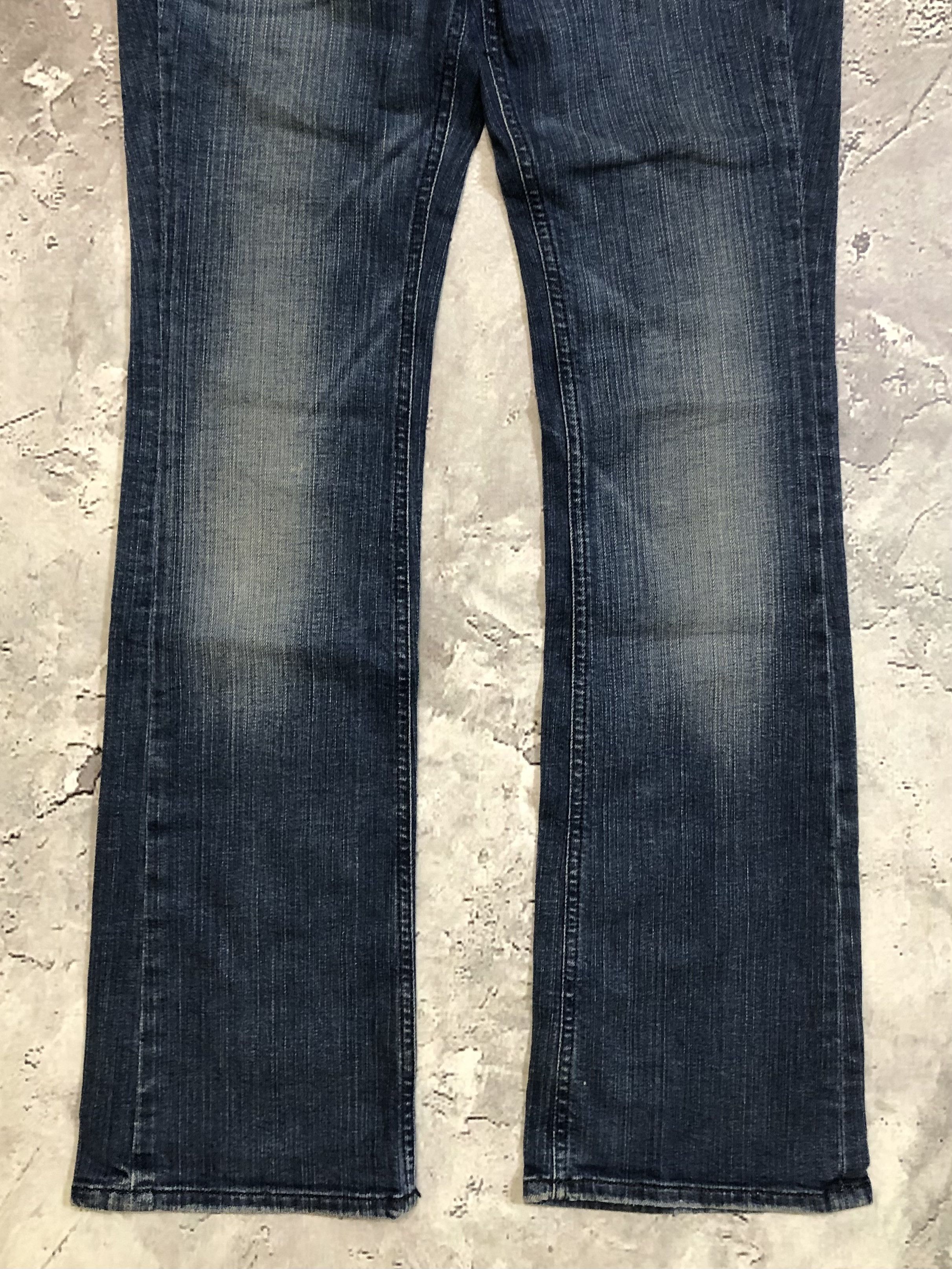Diesel Crazy Vintage Diesel Denim Jeans Pants Made in Italy Size 28" / US 6 / IT 42 - 3 Thumbnail