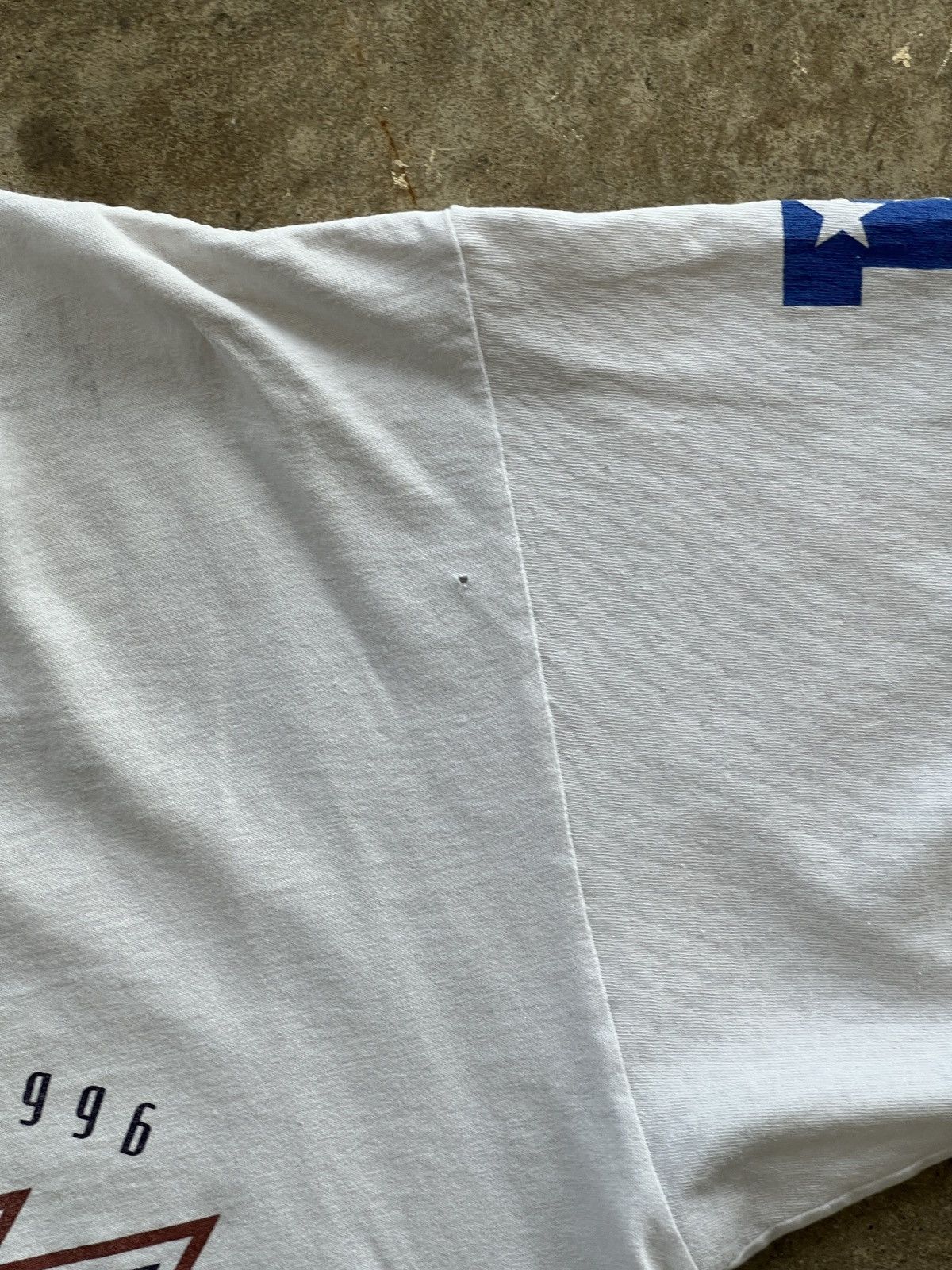 NFL × Vintage Vintage 1995 NFL Super Bowl XXX Cowboys v Steelers Tee XL Size US XL / EU 56 / 4 - 5 Thumbnail