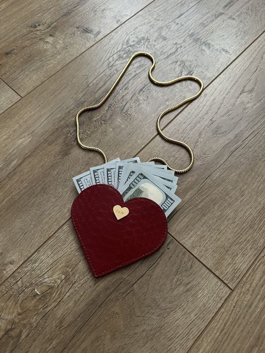 H&m heart online bag