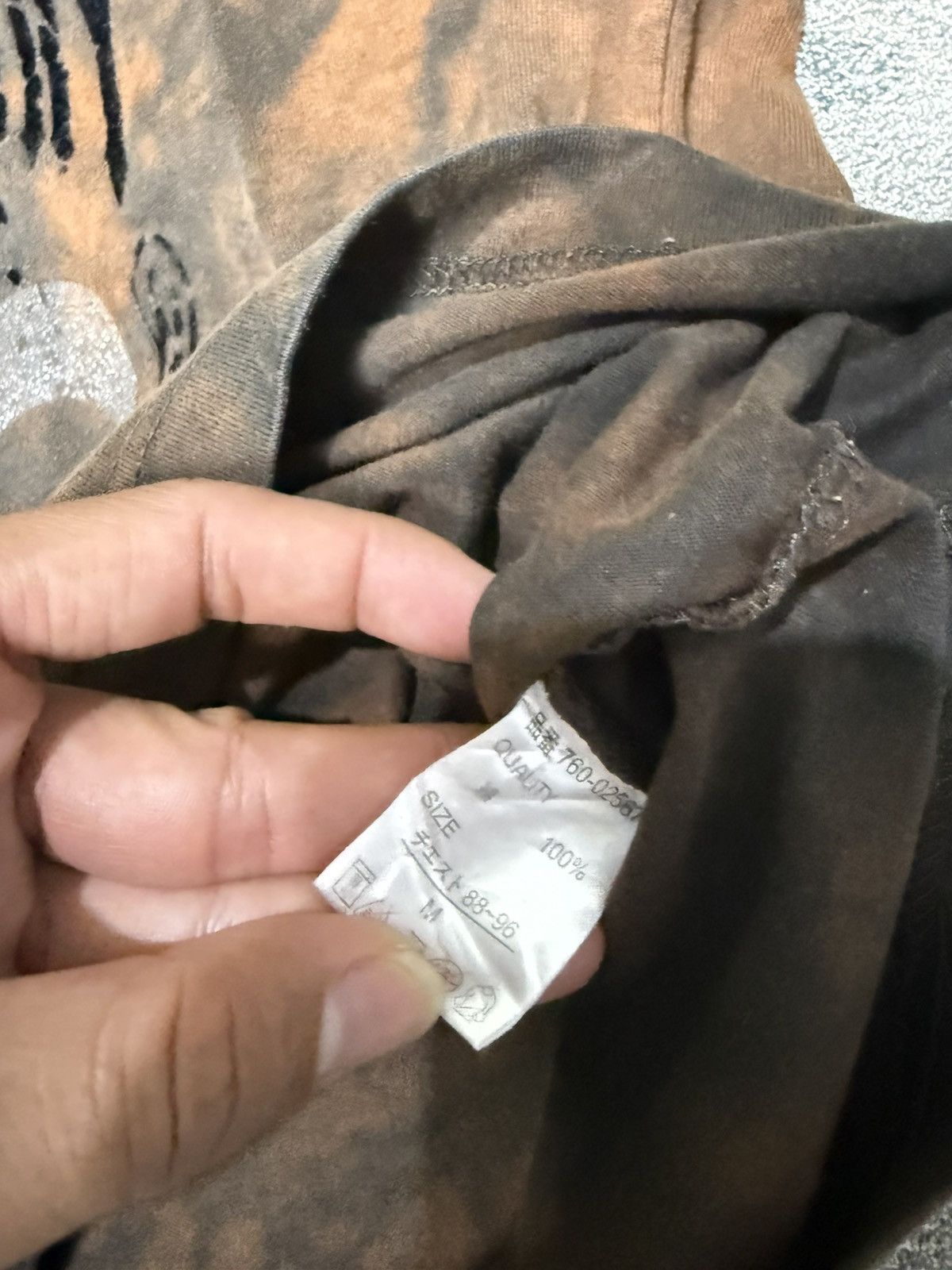 Japanese Brand Y2k Slash Number Size US S / EU 44-46 / 1 - 6 Thumbnail