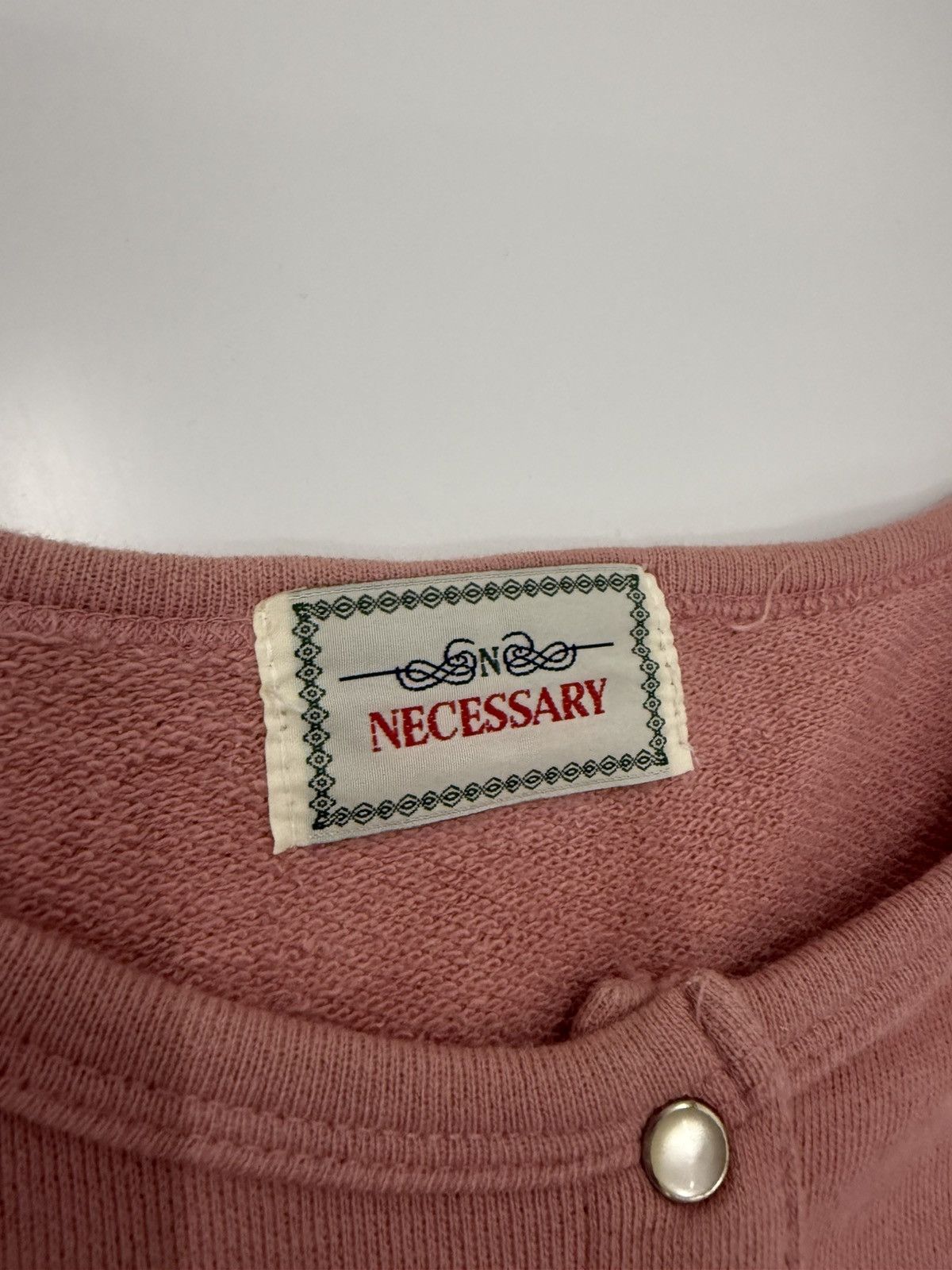 Any Means Necessary 🔥 Necessary Snap button "Le Cardigan Pression" Siries iConic Size M / US 6-8 / IT 42-44 - 5 Thumbnail