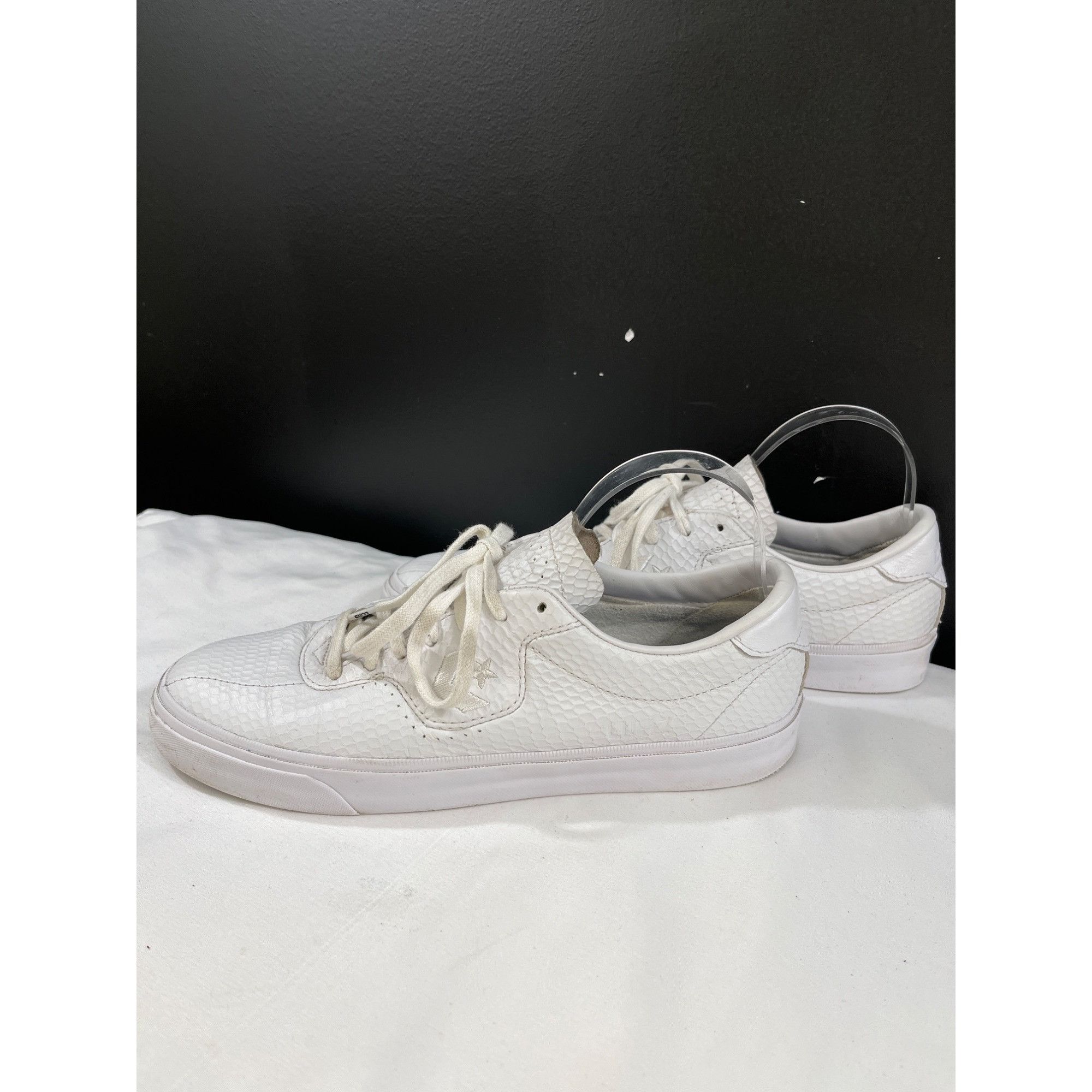 Converse Converse Louis Lopez Pro Women's White Shoes/Sneakers Size 1 Size US 12 / IT 42 - 4 Thumbnail