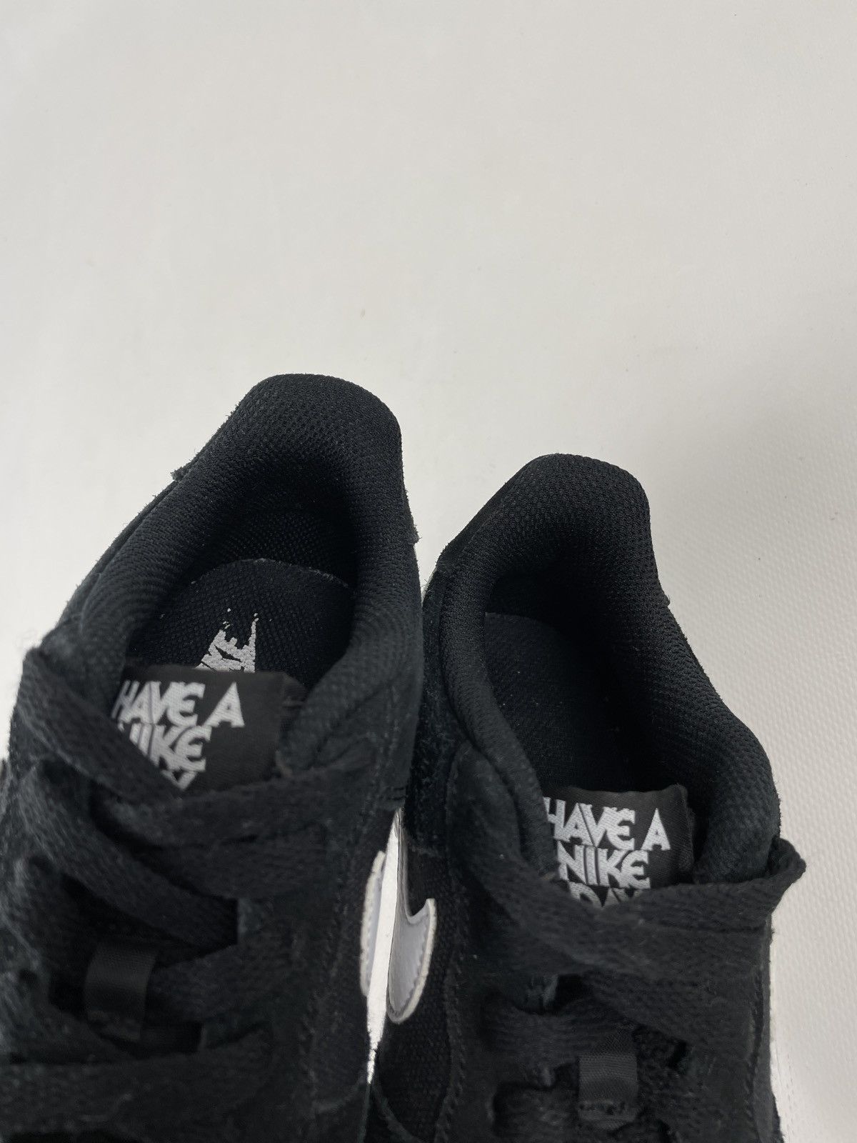 Nike × Nike ACG AIR FORCE 1 Low Top "Have A NIKE Day" GS LV8 Black Sneakers Shoes Size US 5.5 / IT 35.5 - 20 Thumbnail
