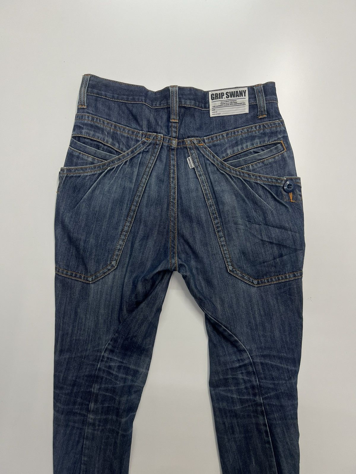 Japanese Brand Grip Swany Multipocket Denim Jeans Size 31" Size US 31 - 7 Thumbnail