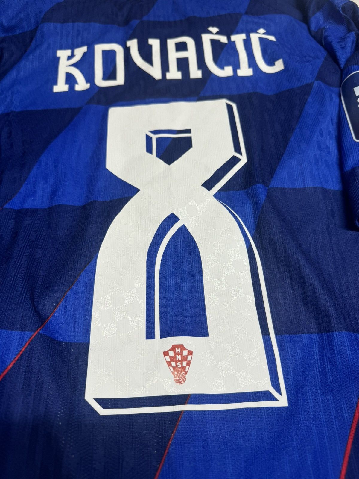 Nike Croatia 24/25 player issue away shirt #8 Kovacic Size US XL / EU 56 / 4 - 6 Thumbnail