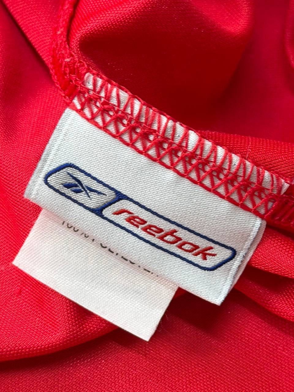 Reebok Liverpool Jersey Cup Shirt football shirt 2001 - 2003 Reebok Size US L / EU 52-54 / 3 - 9 Thumbnail