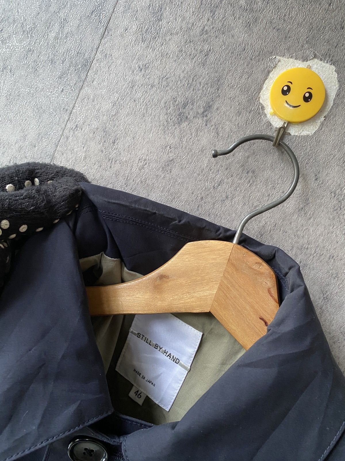 STILL BY HAND Bonded Cotton Still By Hand Japanese Brand Coat Jacket Size US L / EU 52-54 / 3 - 9 Thumbnail