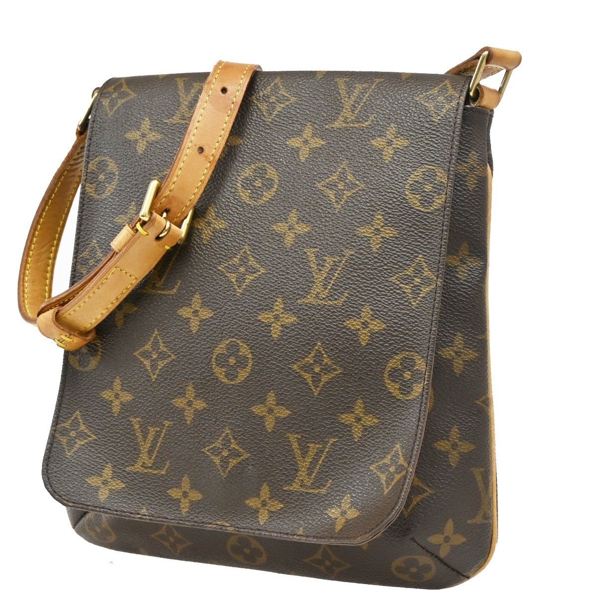 Louis Vuitton Louis Vuitton Musette Salsa Handbag Monogram Canvas Size ONE SIZE - 1 Thumbnail