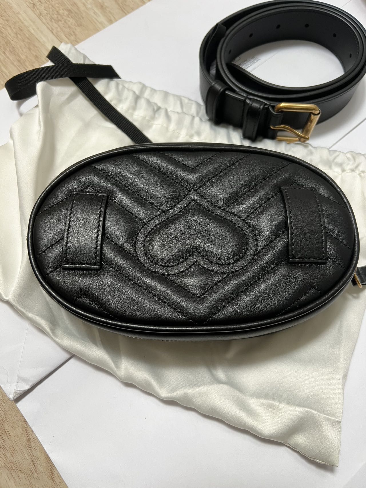 Gucci Gucci GG Marmont belt bag Size ONE SIZE - 5 Thumbnail