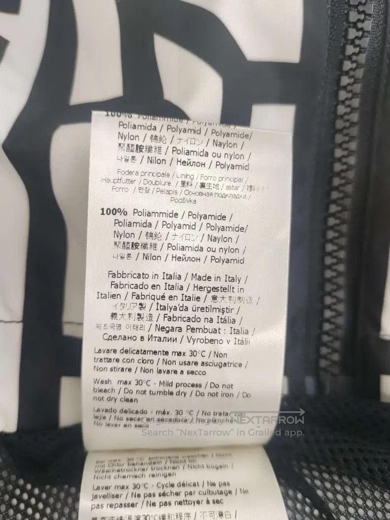 Fendi Fendi Collaboration fully printed logo zip-up coat Size US M / EU 48-50 / 2 - 4 Thumbnail